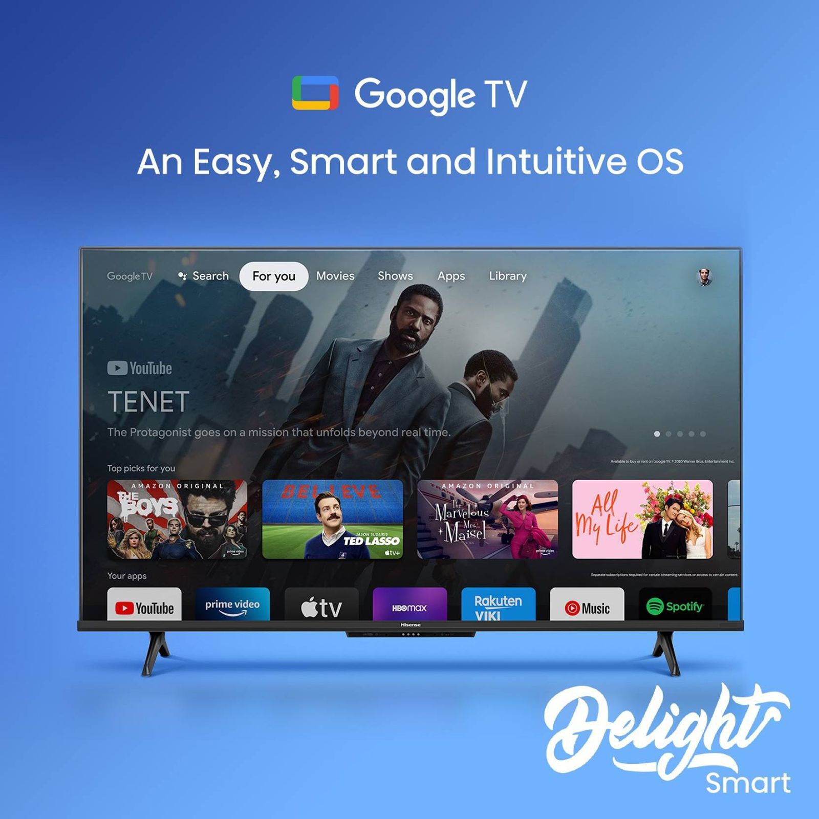 Hisense Bezelless 190 cm (75 inch) LED 4K Ultra HD Google TV with Dolby Vision (2022 model) Hisense Bezelless 190 cm (75 inch) LED 4K Ultra HD Google TV with Dolby Vision (2022 model)_10