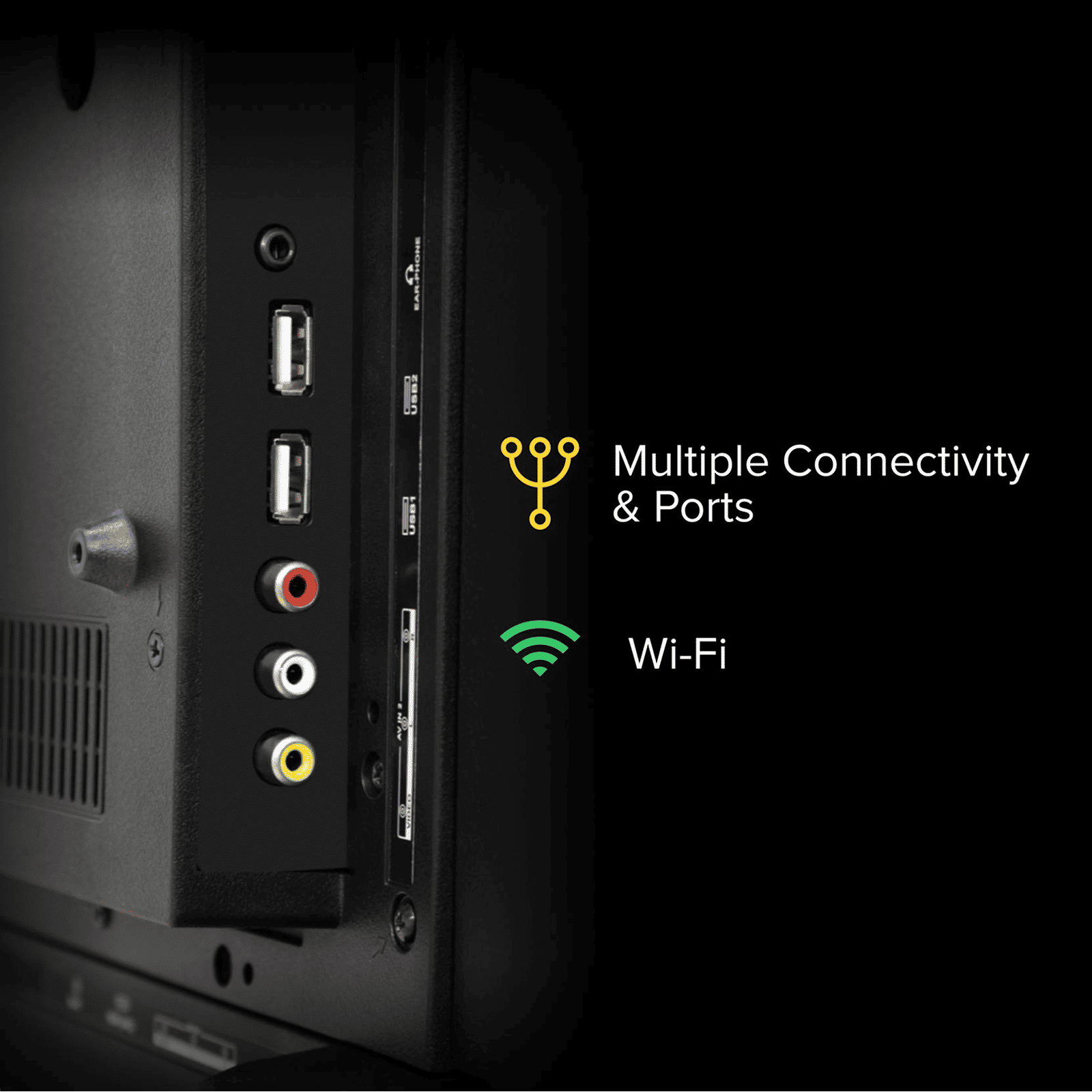 Kevin Frameless Series 80 cm (32 inch) HD Ready LED Smart Android TV with Mali 400MP2 Picture Processor (2022 model) Kevin Frameless Series 80 cm (32 inch) HD Ready LED Smart Android TV with Mali 400MP2 Picture Processor (2022 model)_11