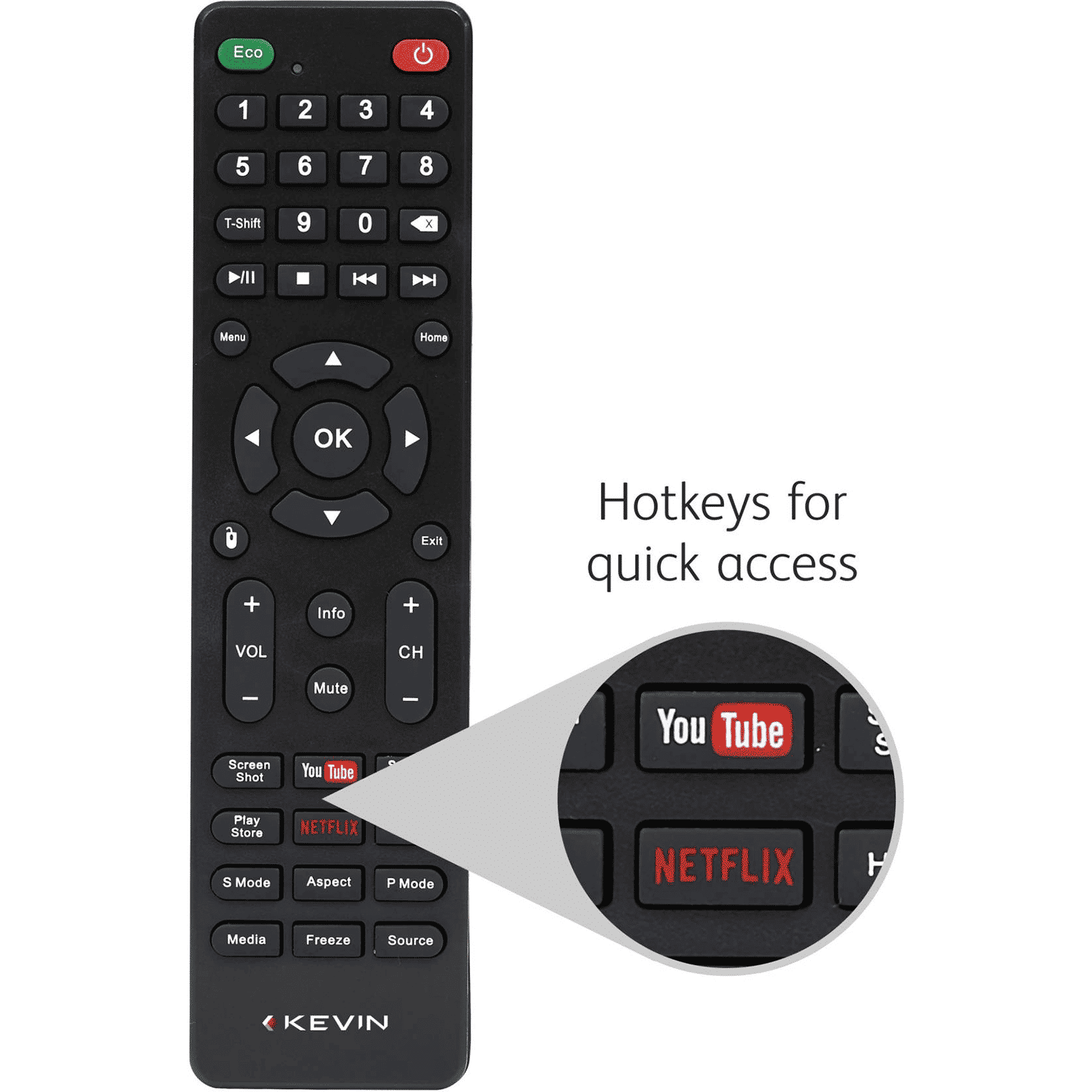 Kevin Frameless Series 80 cm (32 inch) HD Ready LED Smart Android TV with Mali 400MP2 Picture Processor (2022 model) Kevin Frameless Series 80 cm (32 inch) HD Ready LED Smart Android TV with Mali 400MP2 Picture Processor (2022 model)_7