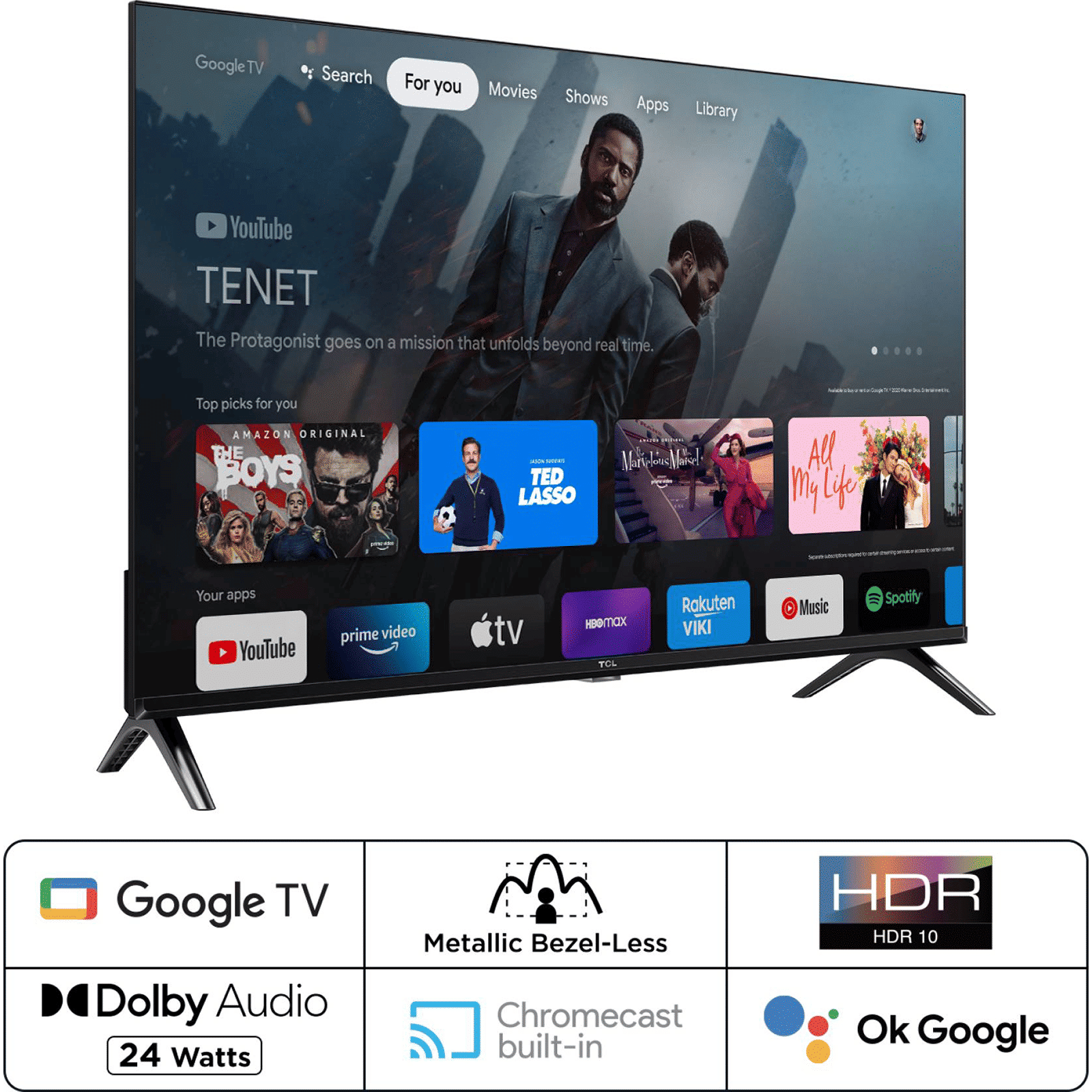 TCL S5400 80 cm (32 inch) Full HD LED Smart Android TV with Google Assistant (2022 model) TCL S5400 80 cm (32 inch) Full HD LED Smart Android TV with Google Assistant (2022 model)_13