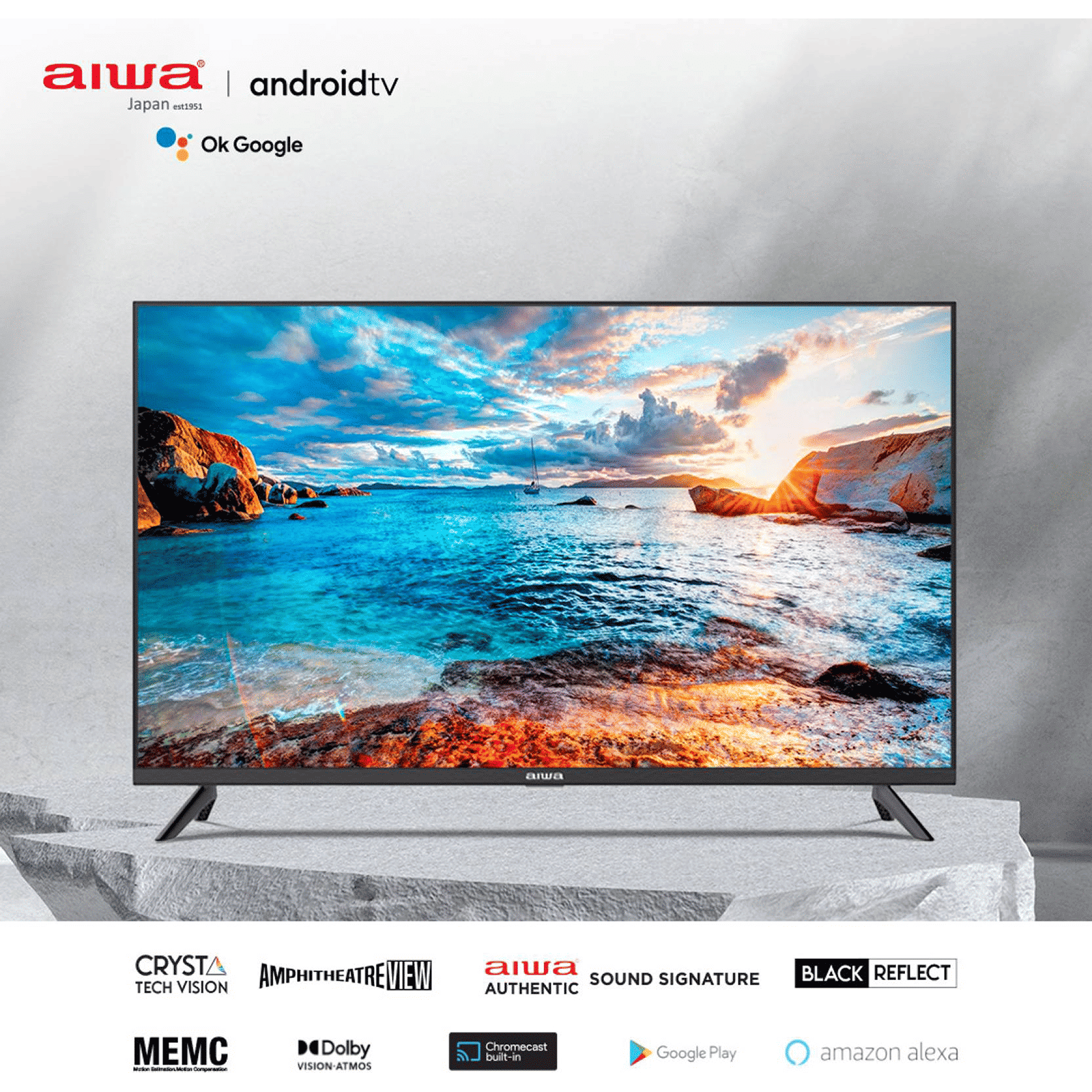 aiwa Magnifiq 81 cm (32 inch) HD Ready LED Smart Android TV with Google Voice Search (2022 model)_12