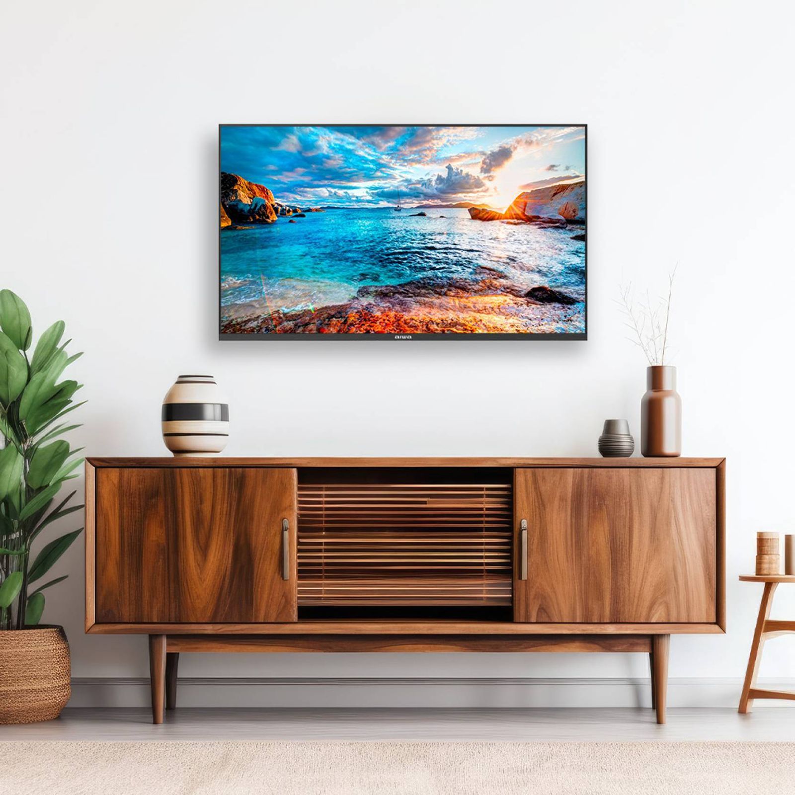 aiwa Magnifiq 81 cm (32 inch) HD Ready LED Smart Android TV with Google Voice Search (2022 model)_13