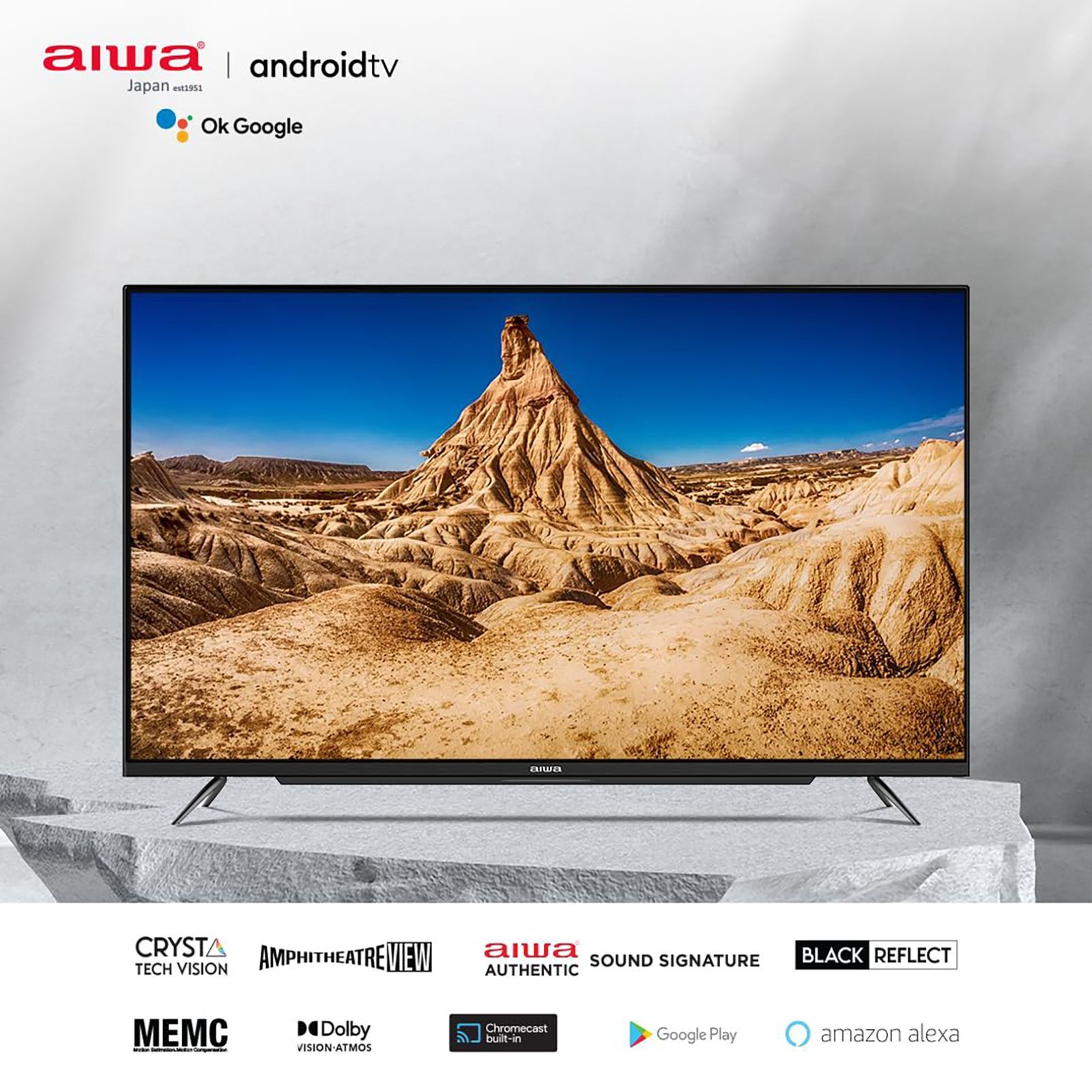 aiwa Magnifiq 108 cm (43 inch) Full HD LED Smart Android TV with Google Assistant (2022 Model)_11