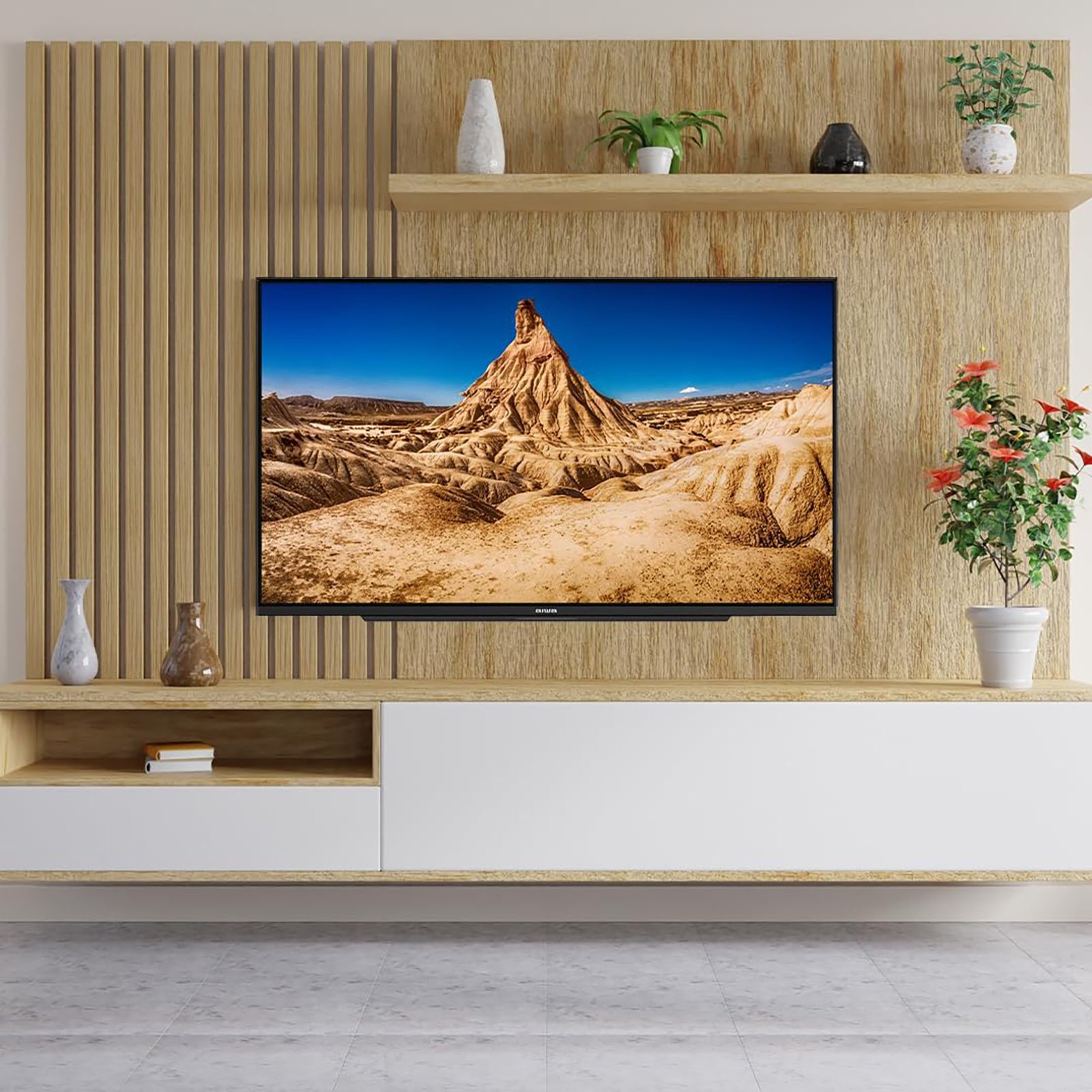 aiwa Magnifiq 108 cm (43 inch) Full HD LED Smart Android TV with Google Assistant (2022 Model)_12