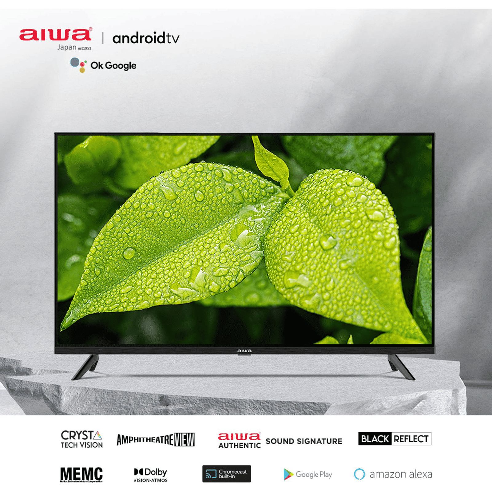 aiwa Magnifiq 108 cm (43 inch) 4K Ultra HD LED Android TV with Dolby Vision (2022 Model)_9