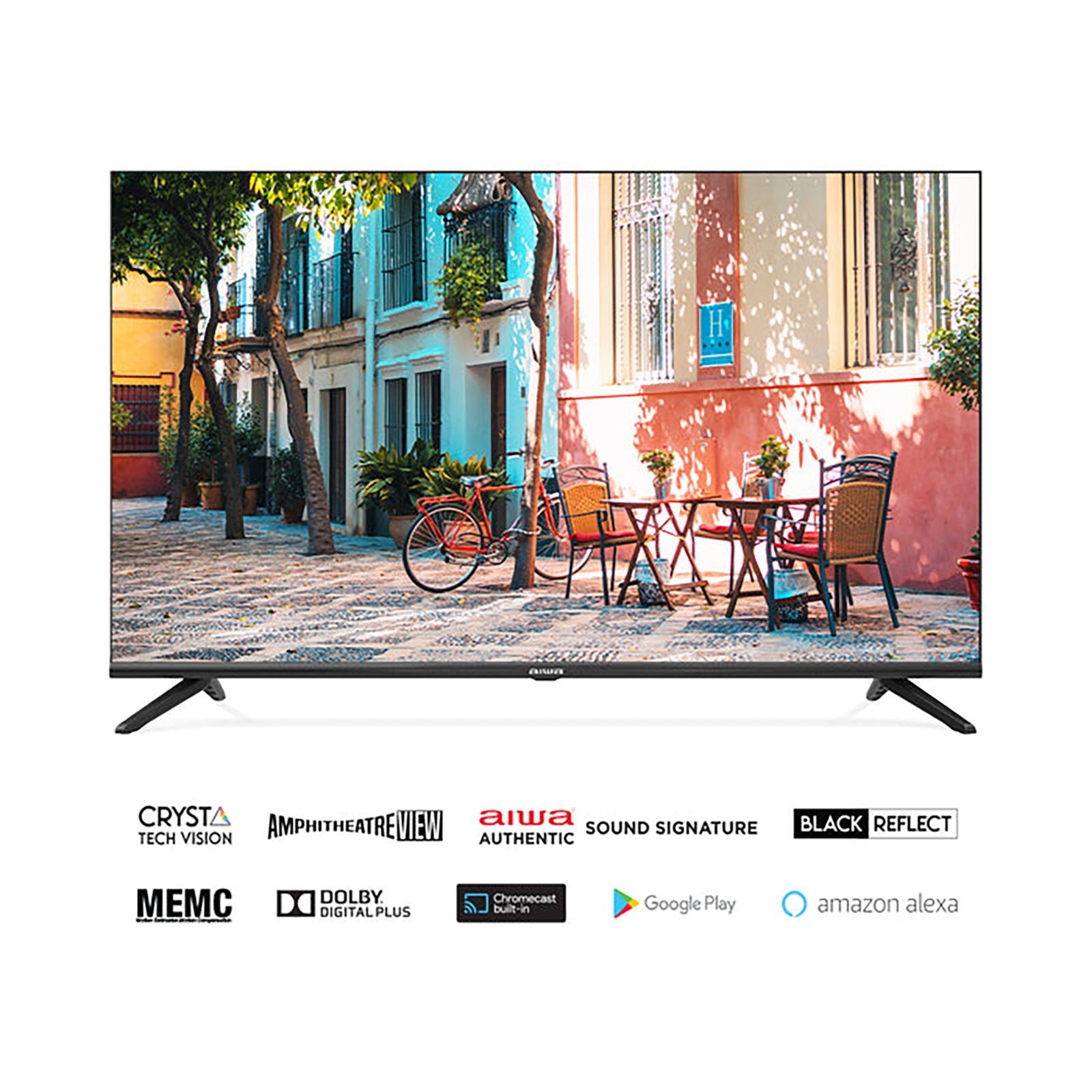 aiwa Magnifiq 108 cm (43 inch) 4K Ultra HD LED Android TV with Dolby Vision (2022 Model)_10