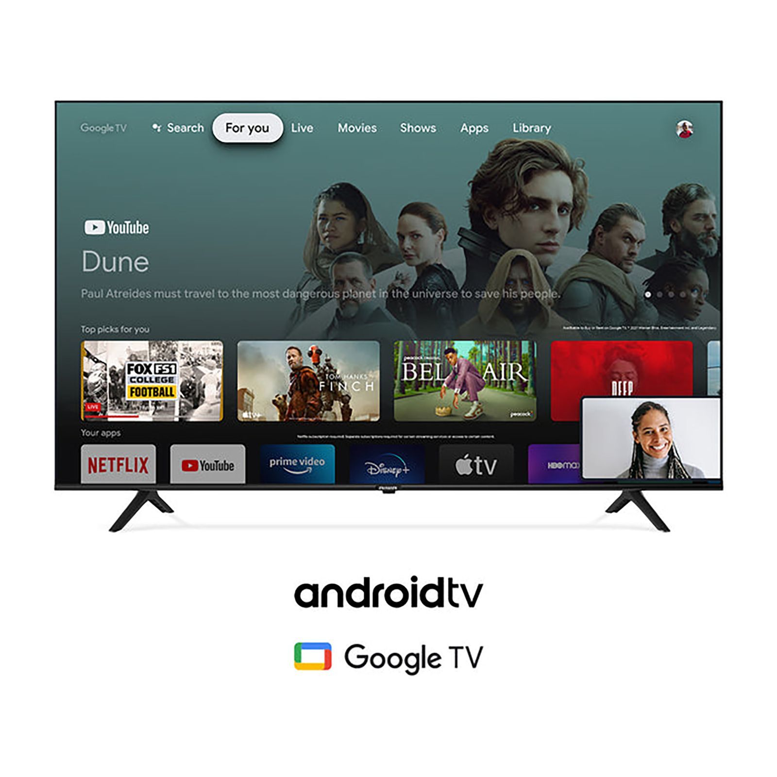 aiwa 124 cm (55 inch) 4K Ultra HD LED Smart Google TV with Crystal Vision Technology_12