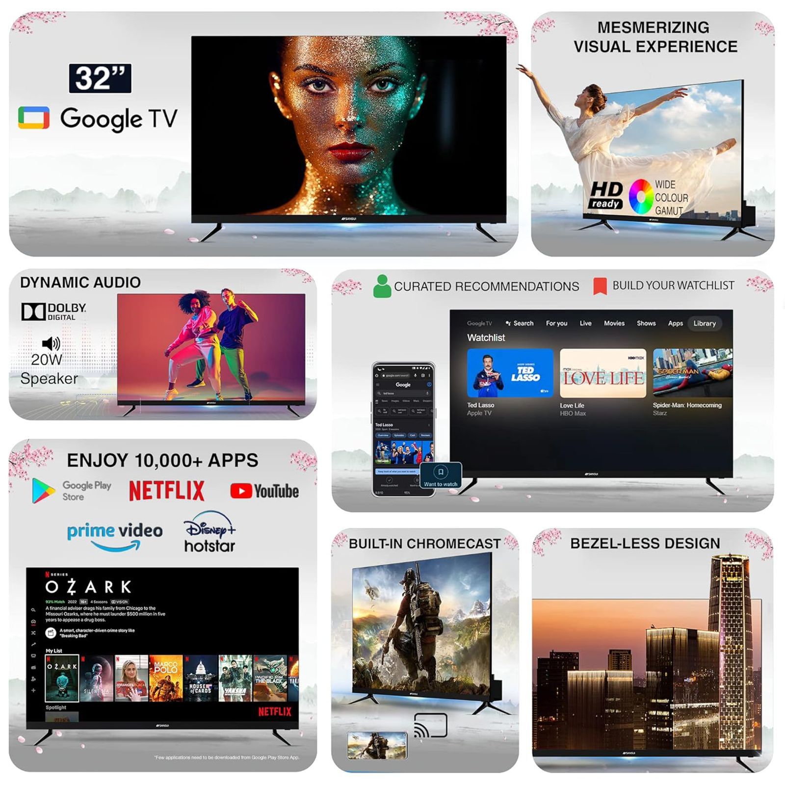 SANSUI 80 cm (32 inch) HD Ready LED Smart Google TV with Dolby Audio (2023 model) SANSUI 80 cm (32 inch) HD Ready LED Smart Google TV with Dolby Audio (2023 model)_10