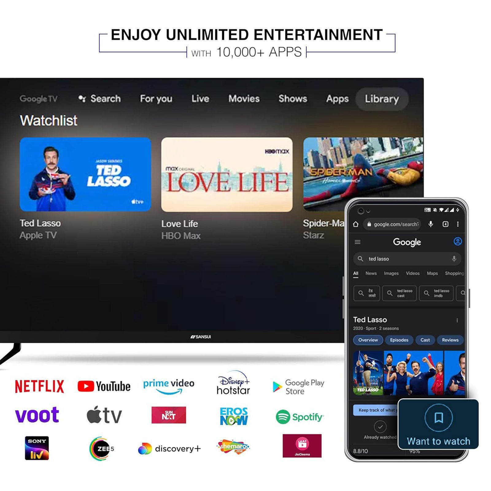 SANSUI 80 cm (32 inch) HD Ready LED Smart Google TV with Dolby Audio (2023 model) SANSUI 80 cm (32 inch) HD Ready LED Smart Google TV with Dolby Audio (2023 model)_12