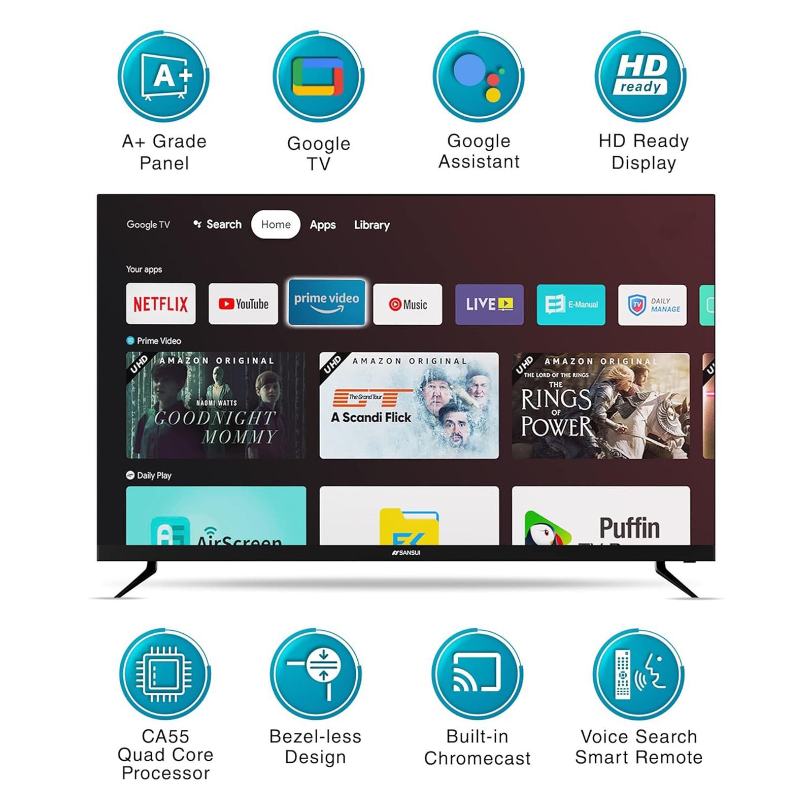 SANSUI 80 cm (32 inch) HD Ready LED Smart Google TV with Dolby Audio (2023 model) SANSUI 80 cm (32 inch) HD Ready LED Smart Google TV with Dolby Audio (2023 model)_13