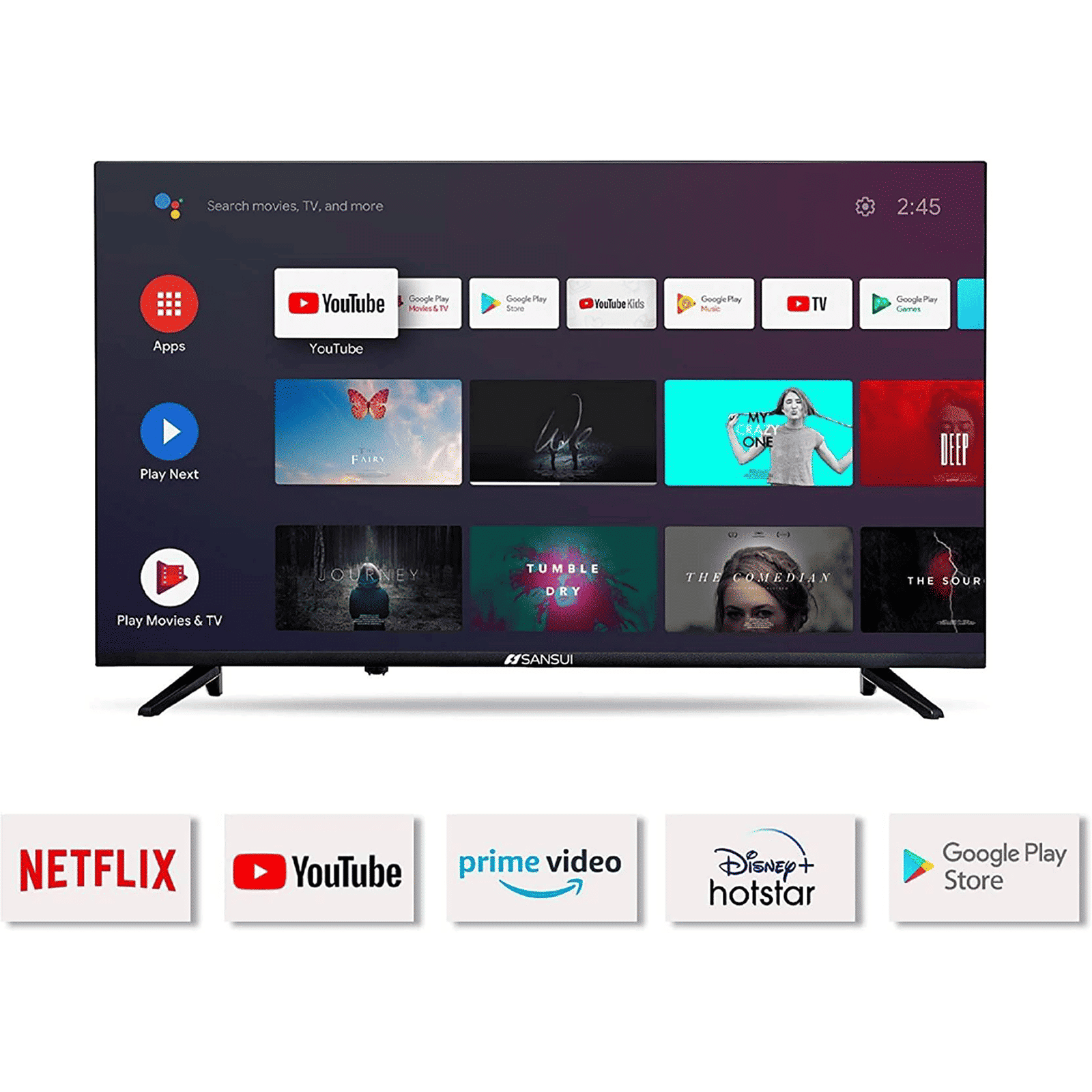 SANSUI 80 cm (32 inch) HD Ready LED Smart Google TV with Dolby Audio (2023 model) SANSUI 80 cm (32 inch) HD Ready LED Smart Google TV with Dolby Audio (2023 model)_15