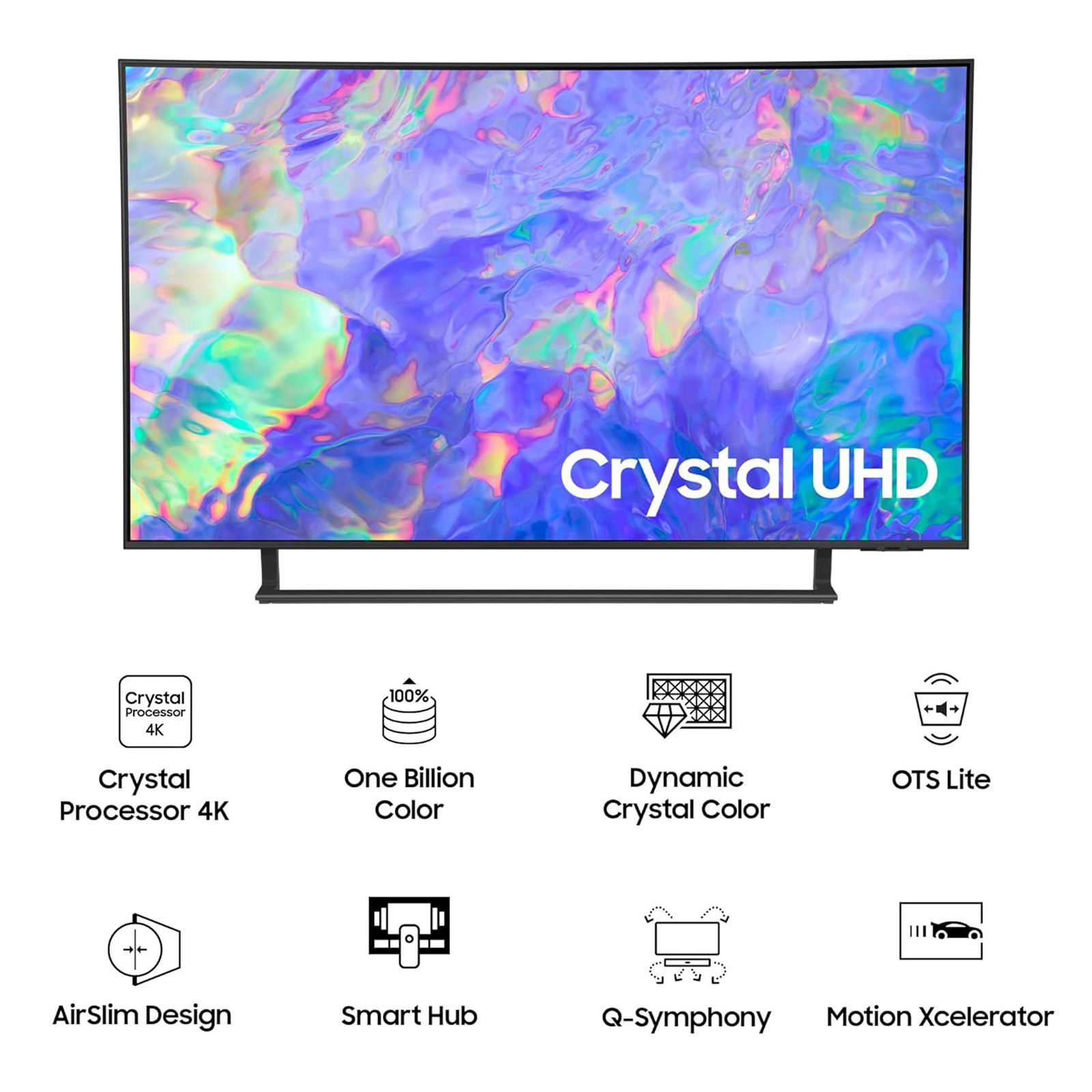 SAMSUNG 8 Series 138 cm (55 inch) 4K Ultra HD LED Tizen TV with Dynamic Crystal Color_5