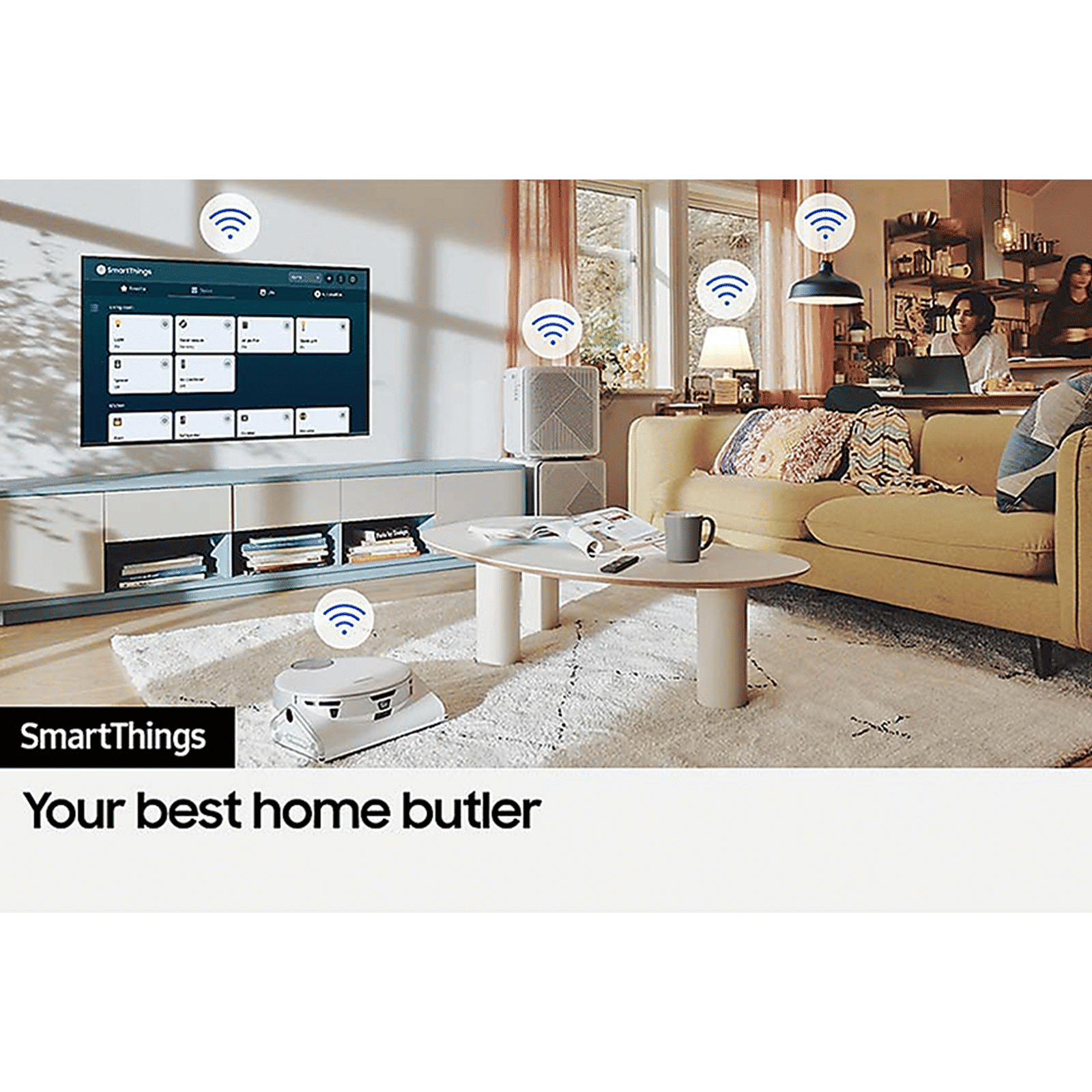 SAMSUNG 7 Series 163 cm (65 inch) 4K Ultra HD LED Tizen TV with Bezel-less Display_16