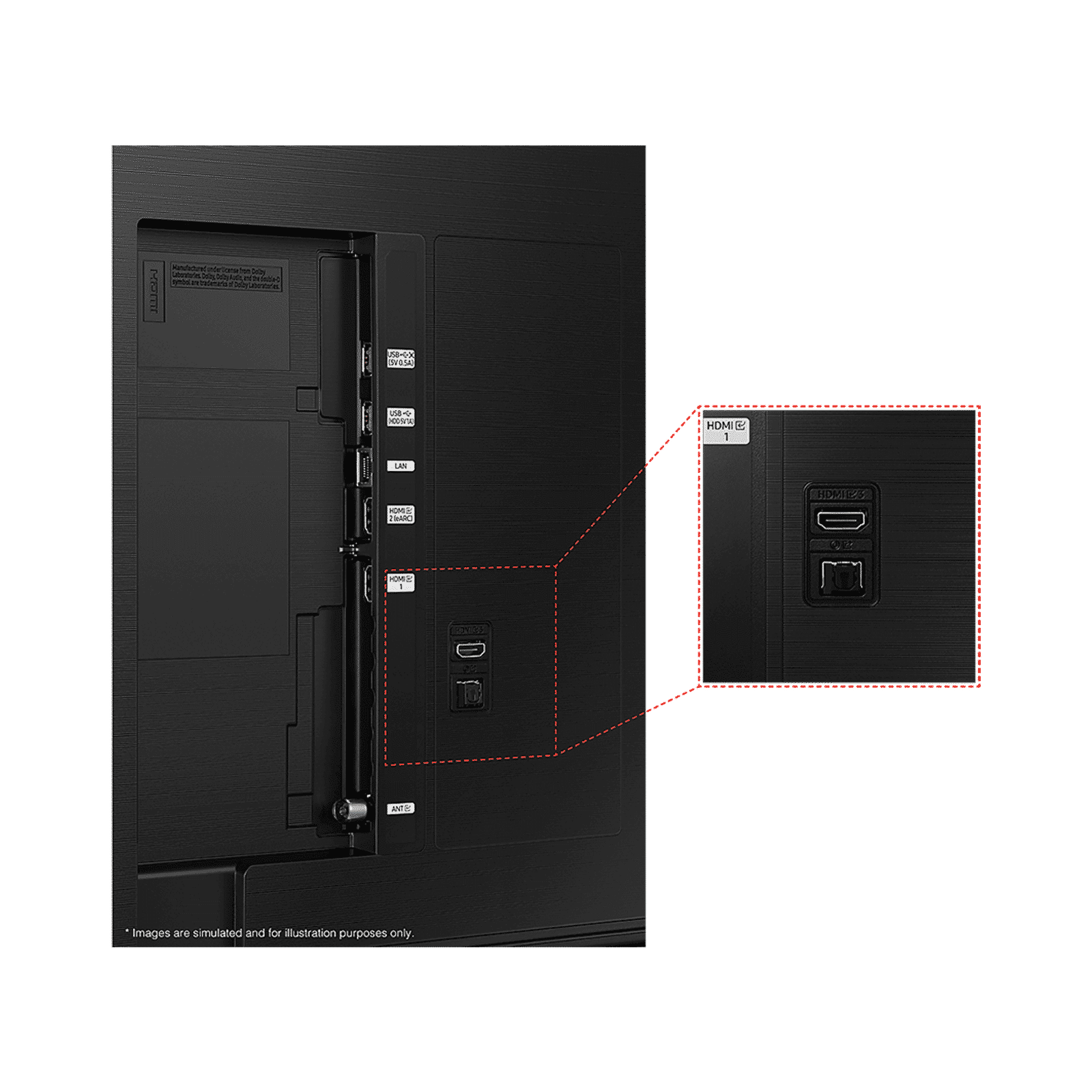 SAMSUNG 8 Series 163 cm (65 inch) 4K Ultra HD LED Tizen TV with Adaptive Sound SAMSUNG 8 Series 163 cm (65 inch) 4K Ultra HD LED Tizen TV with Adaptive Sound_6