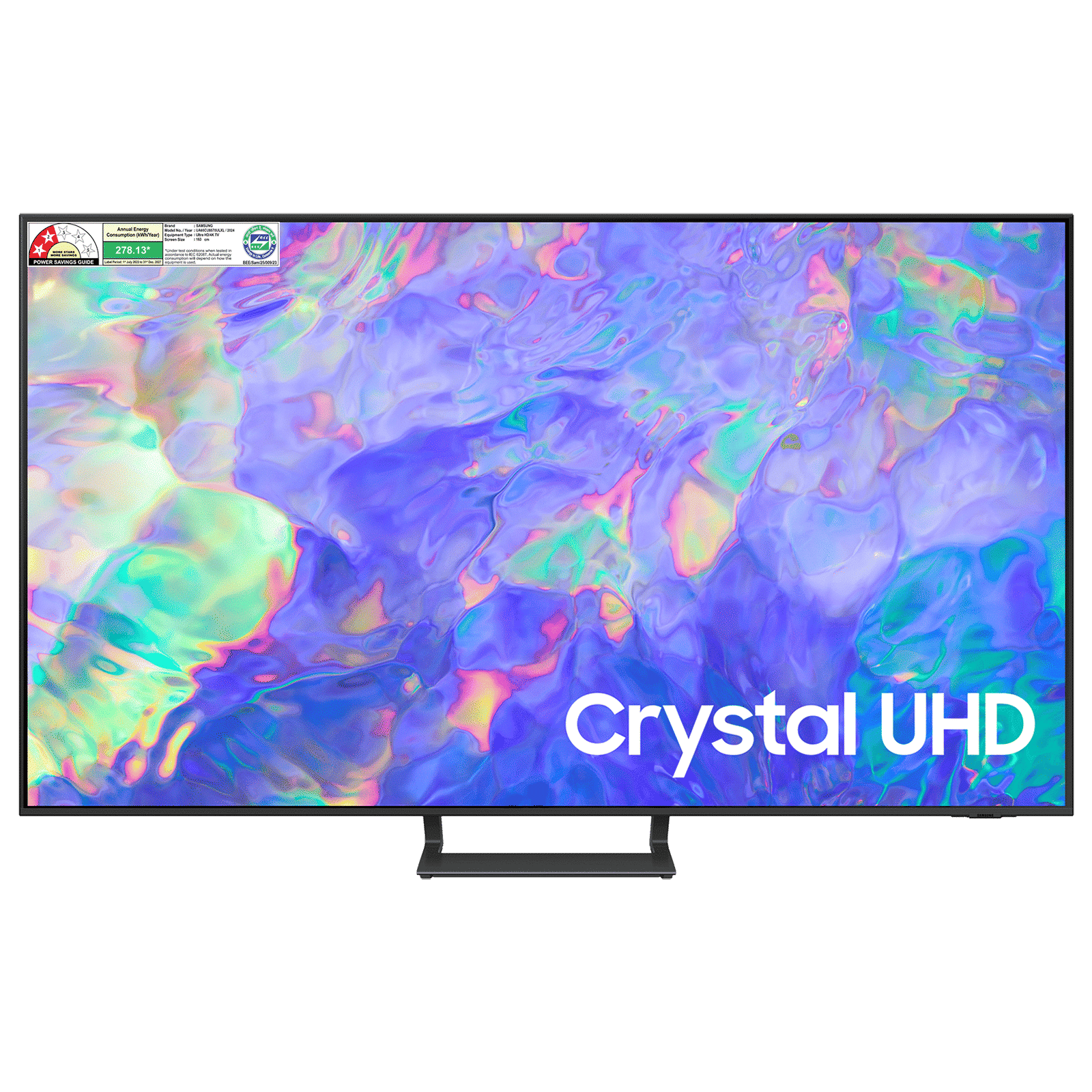 SAMSUNG 8 Series 163 cm (65 inch) 4K Ultra HD LED Tizen TV with Bezel-less Display_1