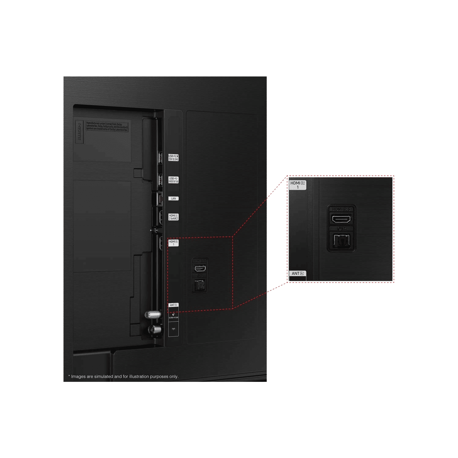 SAMSUNG 8 Series 163 cm (65 inch) 4K Ultra HD LED Tizen TV with Bezel-less Display_7