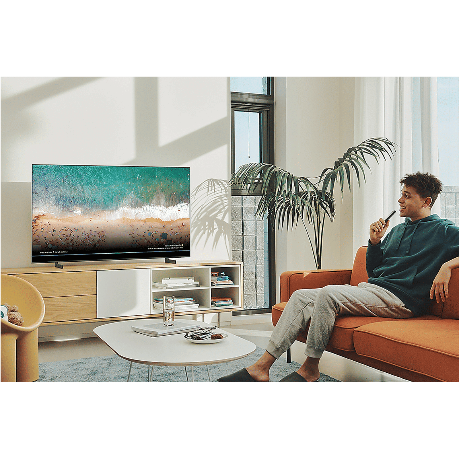 SAMSUNG Series 6 215.9 cm (85 inch) QLED 4K Smart Tizen TV with Alexa Compatibility SAMSUNG Series 6 215.9 cm (85 inch) QLED 4K Smart Tizen TV with Alexa Compatibility_15