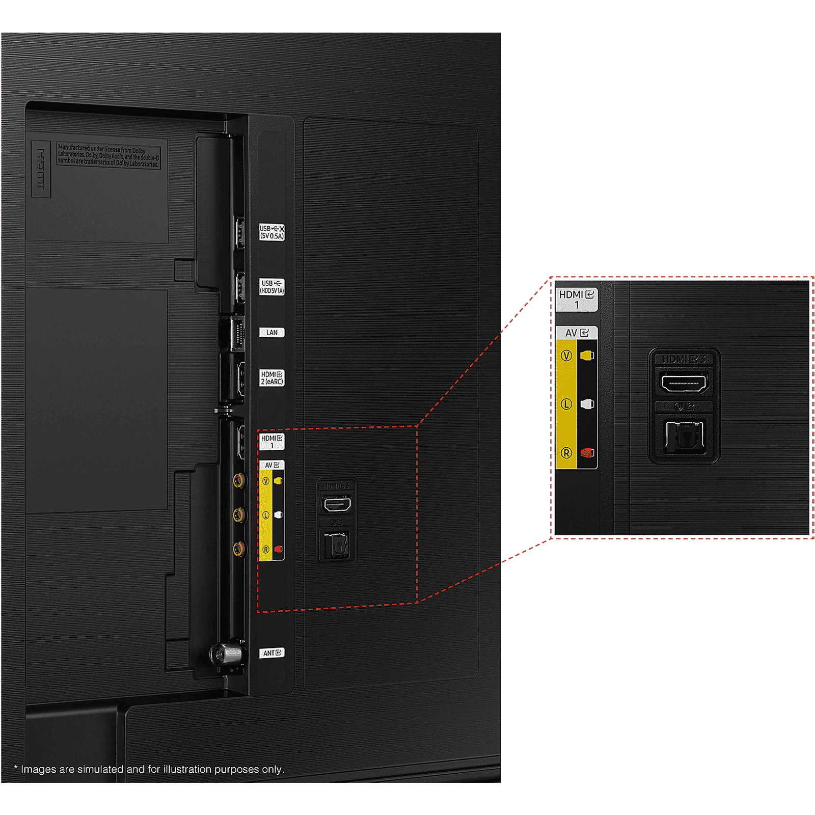 SAMSUNG Series 6 215.9 cm (85 inch) QLED 4K Smart Tizen TV with Alexa Compatibility SAMSUNG Series 6 215.9 cm (85 inch) QLED 4K Smart Tizen TV with Alexa Compatibility_7