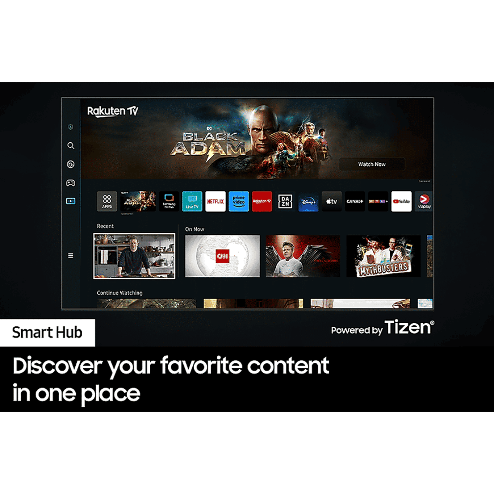 SAMSUNG 7 Series 125 cm (50 inch) 4K Ultra HD LED Tizen TV with Bezel-less Display_11