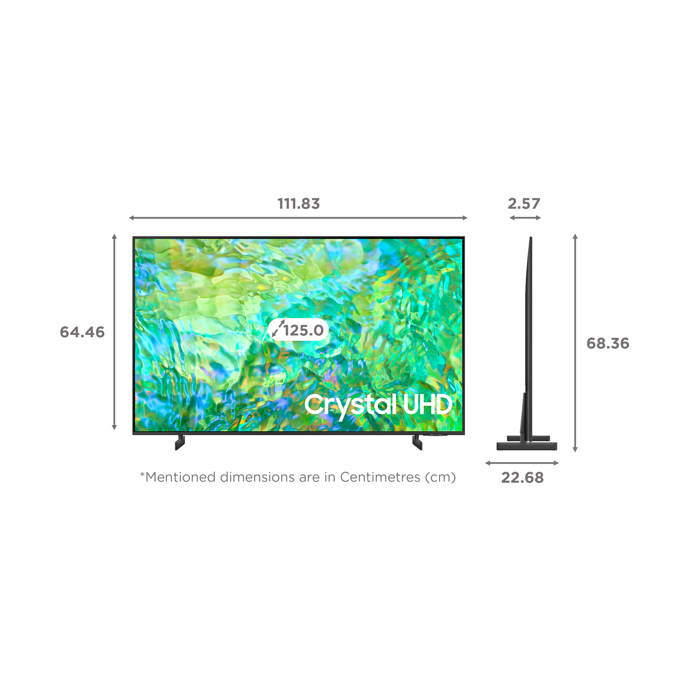 SAMSUNG 8 Series 125 cm (50 inch) 4K Ultra HD LED Tizen TV with Bezel-less Display SAMSUNG 8 Series 125 cm (50 inch) 4K Ultra HD LED Tizen TV with Bezel-less Display_2