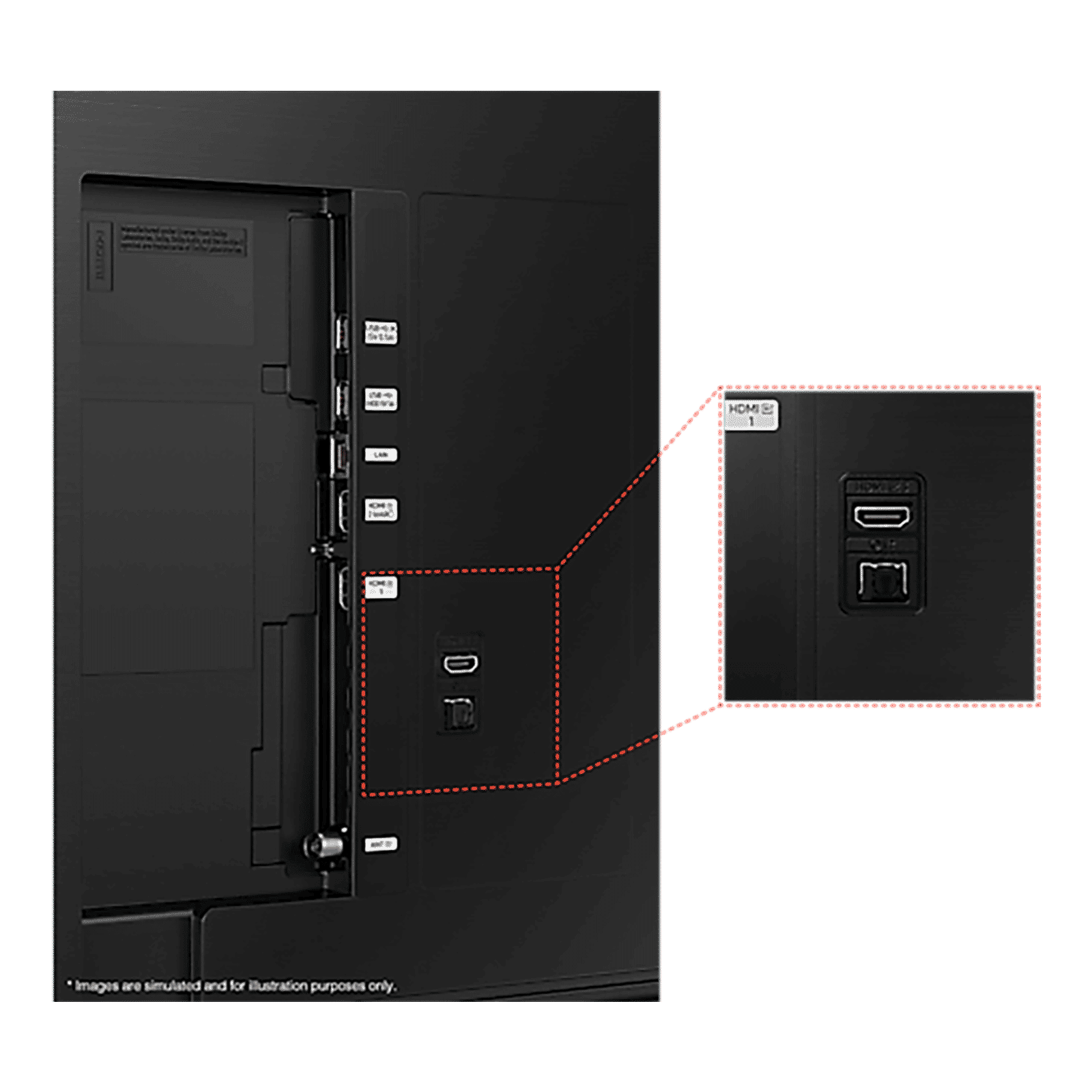 SAMSUNG 8 Series 125 cm (50 inch) 4K Ultra HD LED Tizen TV with Bezel-less Display SAMSUNG 8 Series 125 cm (50 inch) 4K Ultra HD LED Tizen TV with Bezel-less Display_6