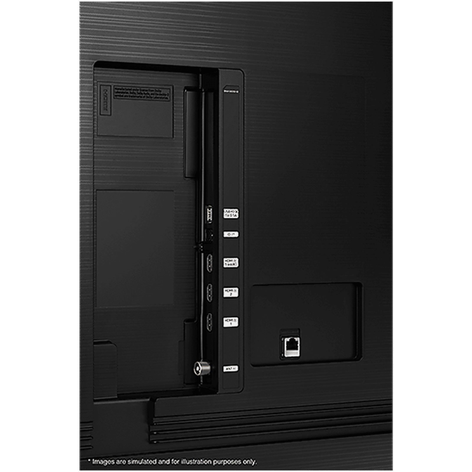 SAMSUNG 7 Series 138 cm (55 inch) 4K Ultra HD LED Tizen OS TV with Pur Color SAMSUNG 7 Series 138 cm (55 inch) 4K Ultra HD LED Tizen OS TV with Pur Color_8