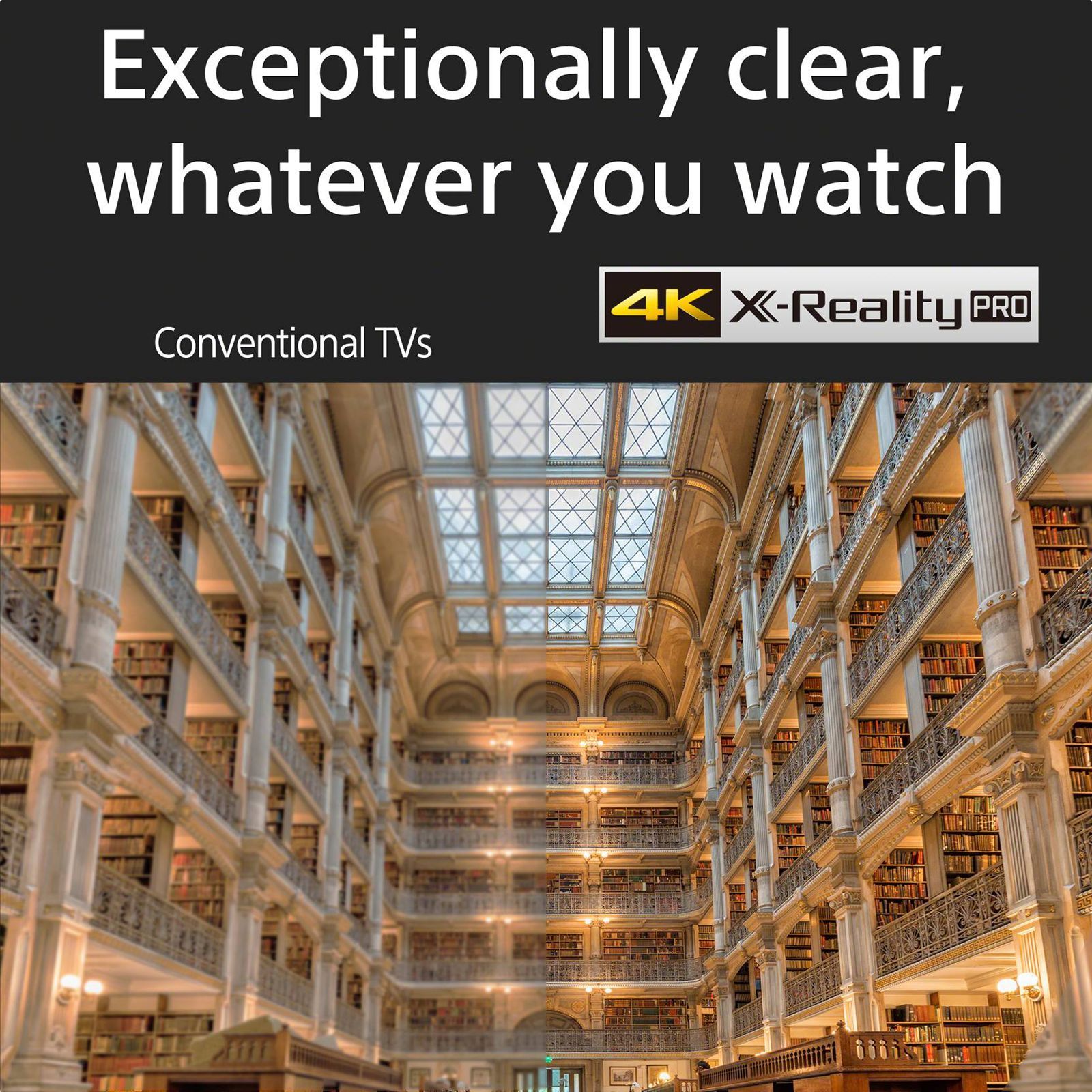 SONY X80L 108 cm (43 inch) 4K Ultra HD LED Google TV with X-Reality PRO (2023 model)_12