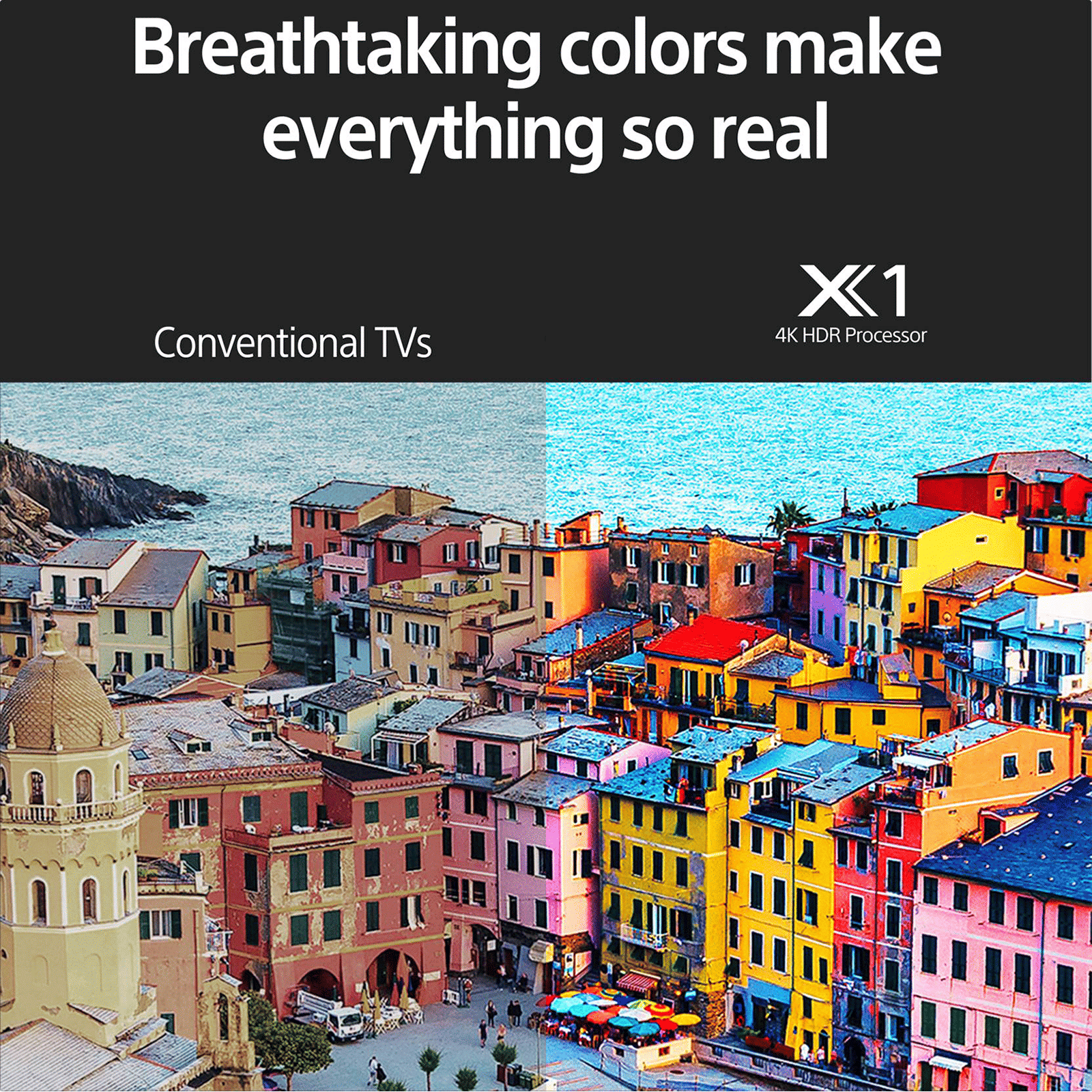 SONY X80L 108 cm (43 inch) 4K Ultra HD LED Google TV with X-Reality PRO (2023 model)_13