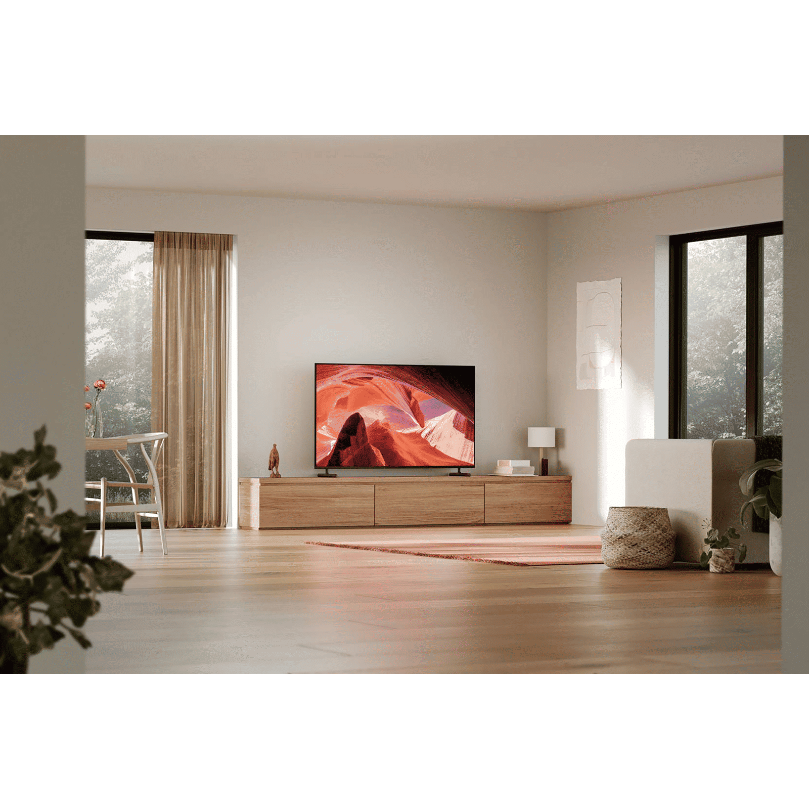 SONY X80L 108 cm (43 inch) 4K Ultra HD LED Google TV with X-Reality PRO (2023 model)_15