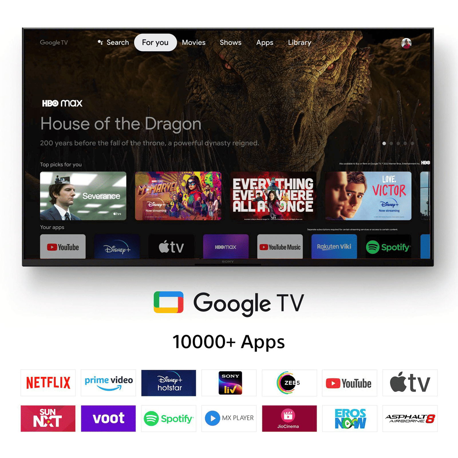 SONY X80L 108 cm (43 inch) 4K Ultra HD LED Google TV with X-Reality PRO (2023 model)_19