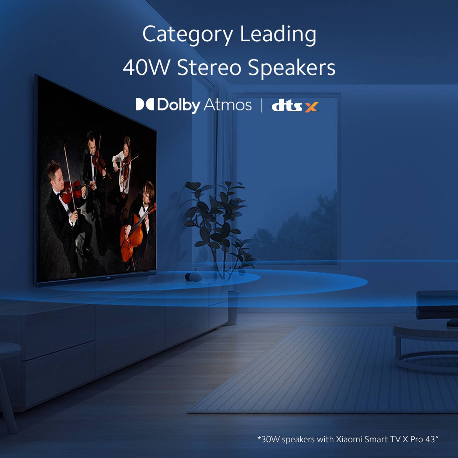 Xiaomi X Pro Series 108 cm (43 inch) 4K Ultra HD LED Google TV with Dolby Vision and Dolby Atmos_14