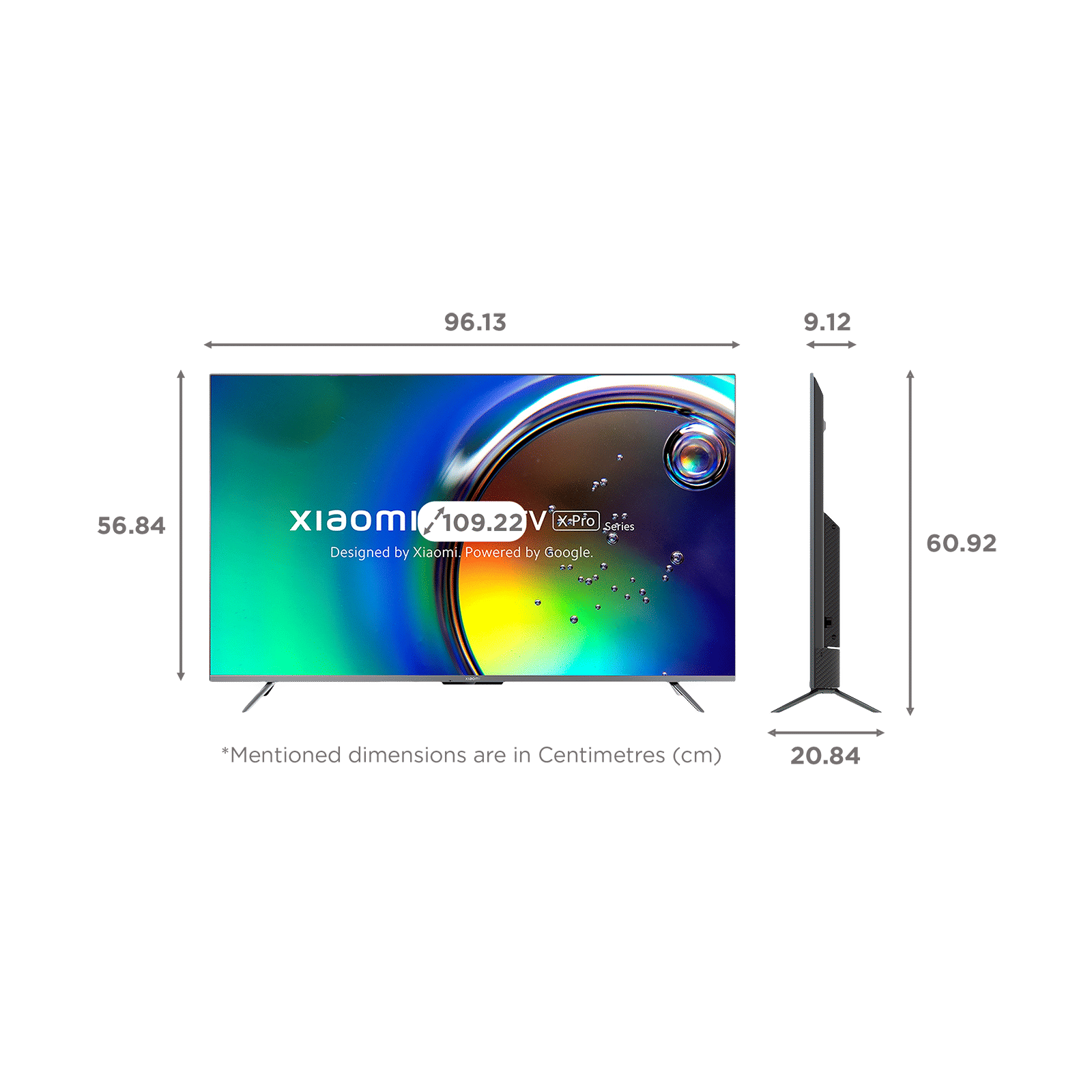 Xiaomi X Pro Series 108 cm (43 inch) 4K Ultra HD LED Google TV with Dolby Vision and Dolby Atmos_2