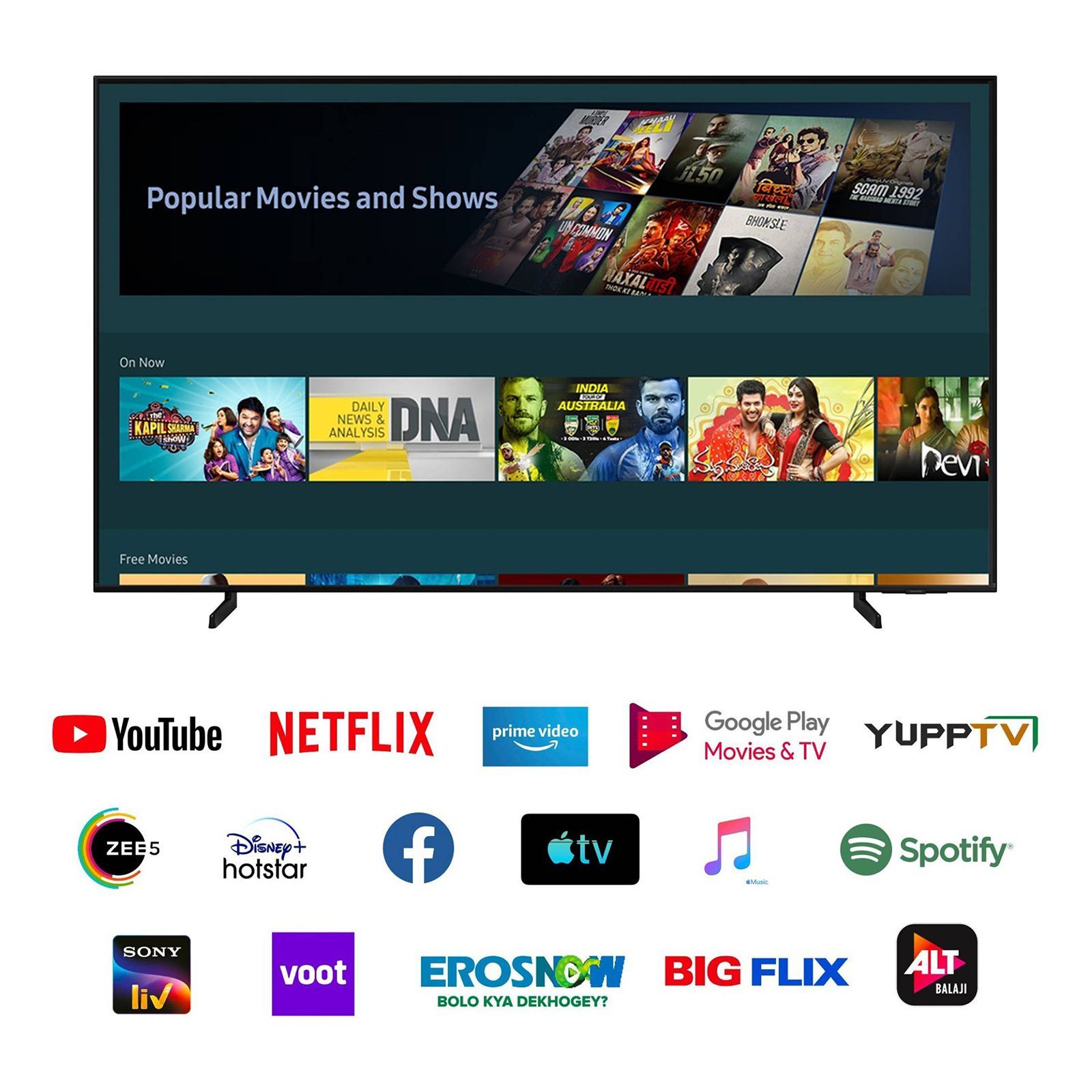 SAMSUNG 6 Series 125 cm (50 inch) QLED 4K Tizen TV with Bezel-less Display SAMSUNG 6 Series 125 cm (50 inch) QLED 4K Tizen TV with Bezel-less Display_10