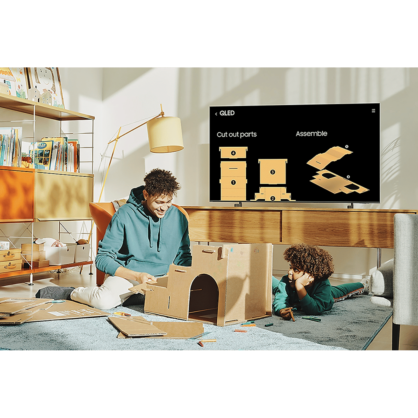 SAMSUNG 6 Series 125 cm (50 inch) QLED 4K Tizen TV with Bezel-less Display SAMSUNG 6 Series 125 cm (50 inch) QLED 4K Tizen TV with Bezel-less Display_13