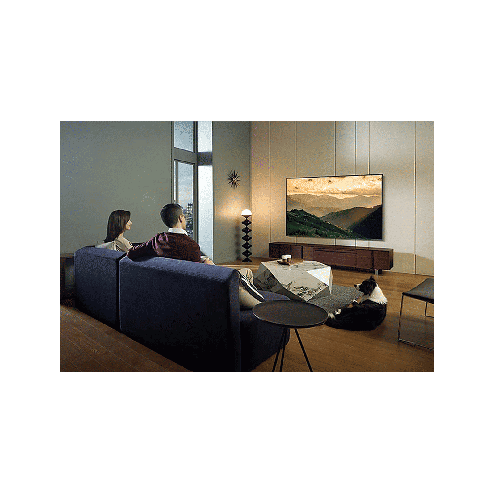 SAMSUNG 6 Series 138 cm (55 inch) QLED 4K Tizen TV with Bezel-less Display_10