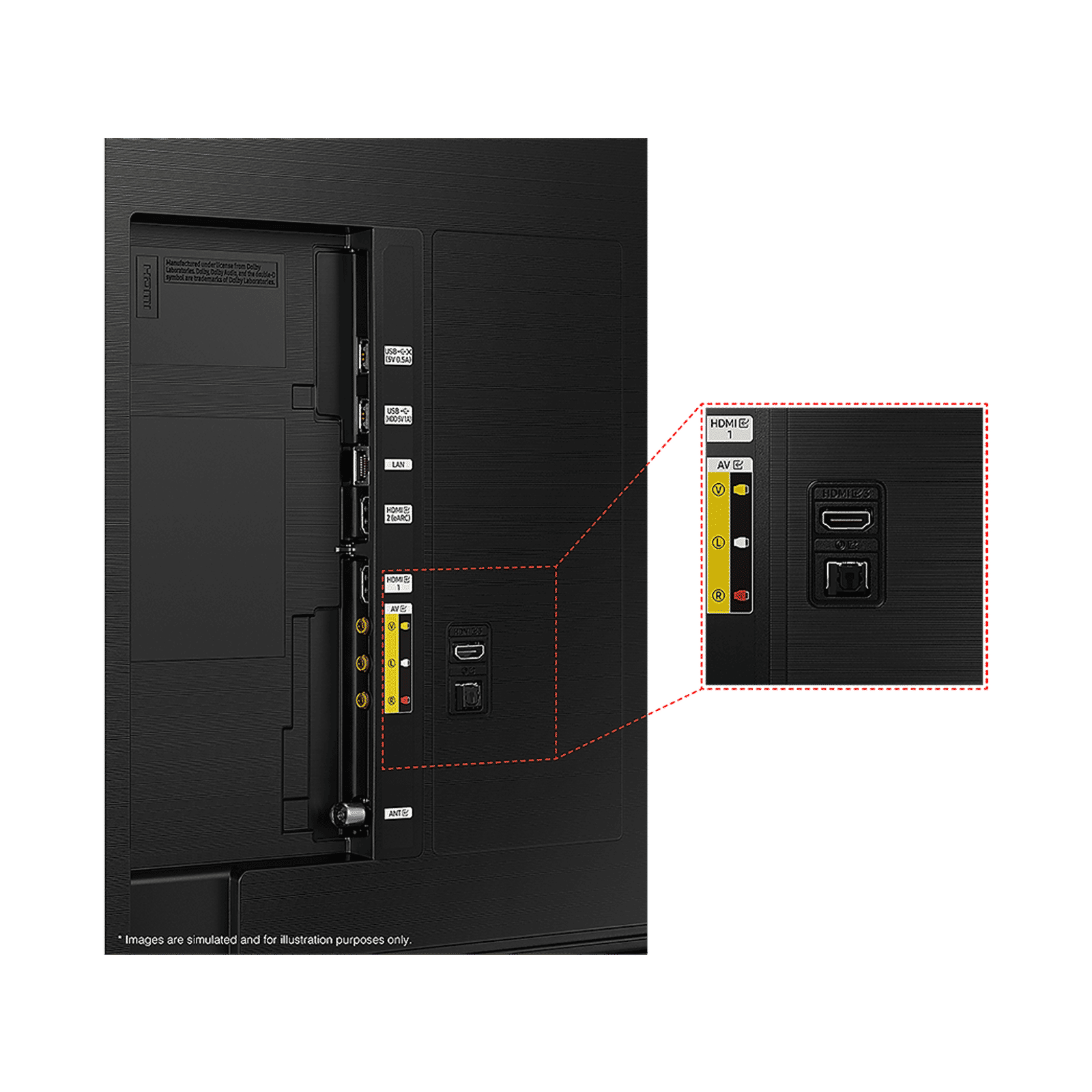 SAMSUNG 6 Series 138 cm (55 inch) QLED 4K Tizen TV with Bezel-less Display_8