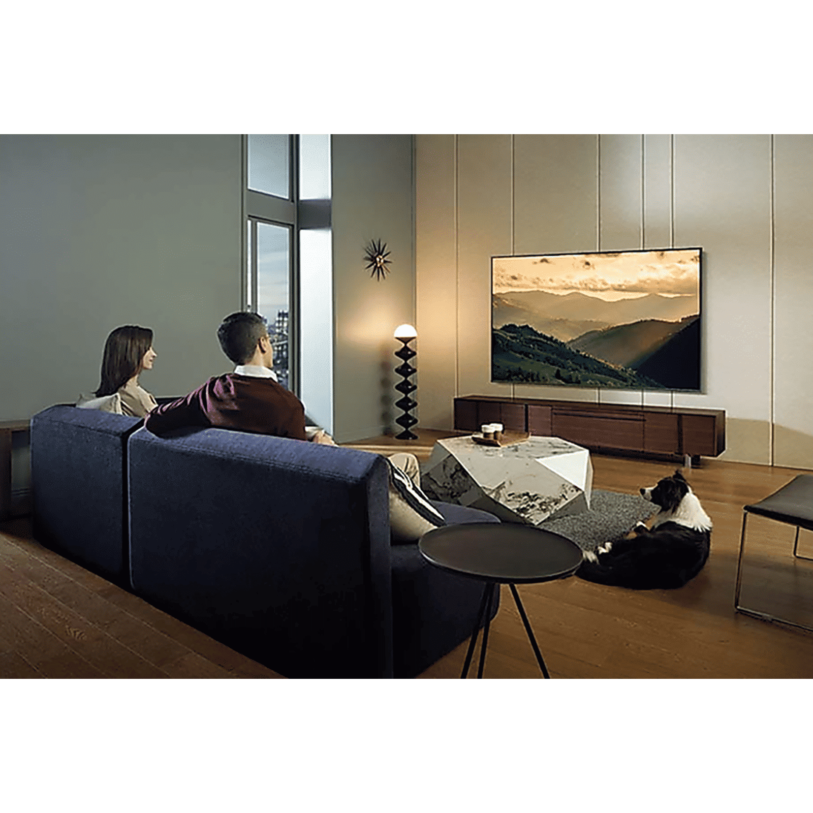 SAMSUNG 6 Series 163 cm (65 inch) QLED 4K Tizen TV with Bezel-less Display_12