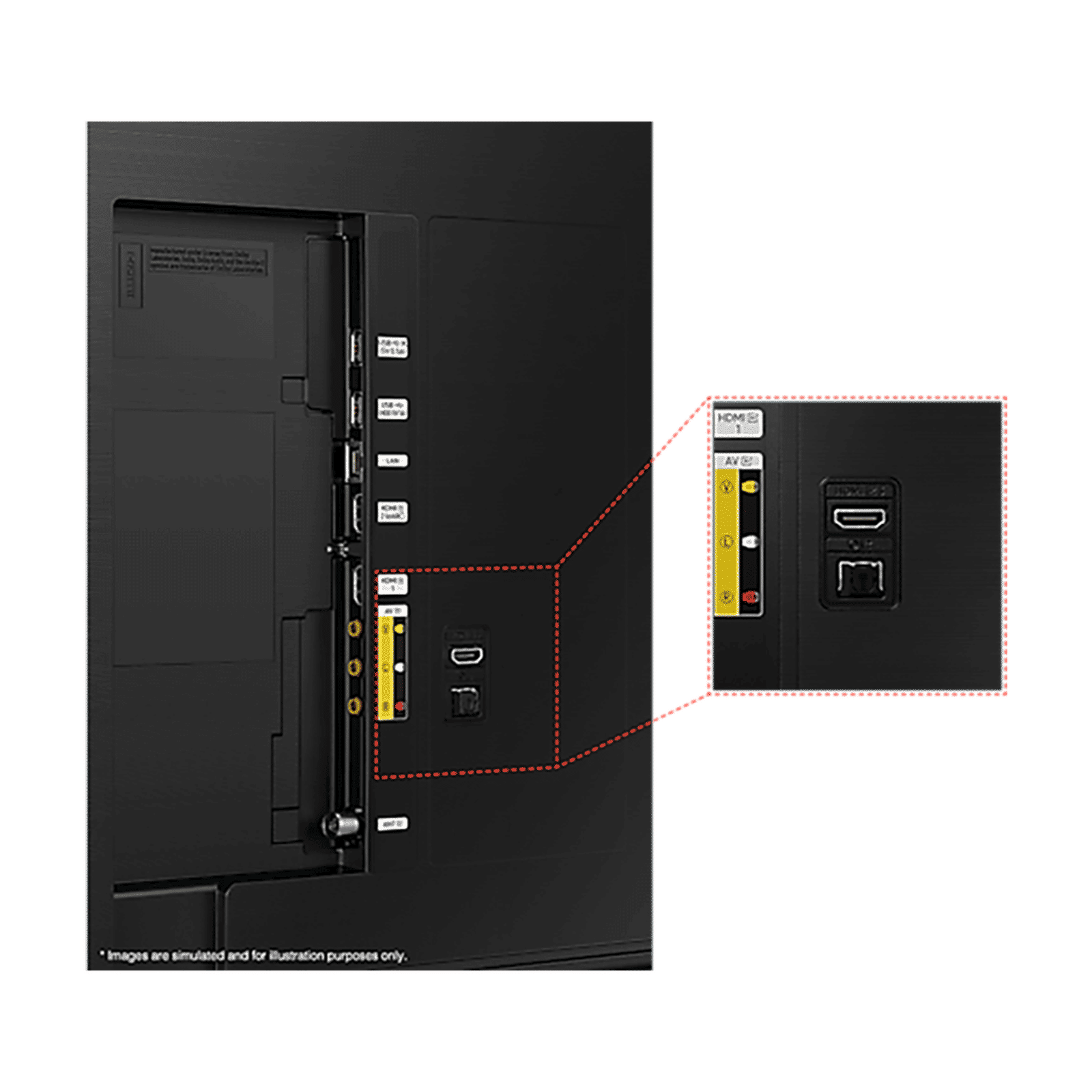 SAMSUNG 6 Series 163 cm (65 inch) QLED 4K Tizen TV with Bezel-less Display_6