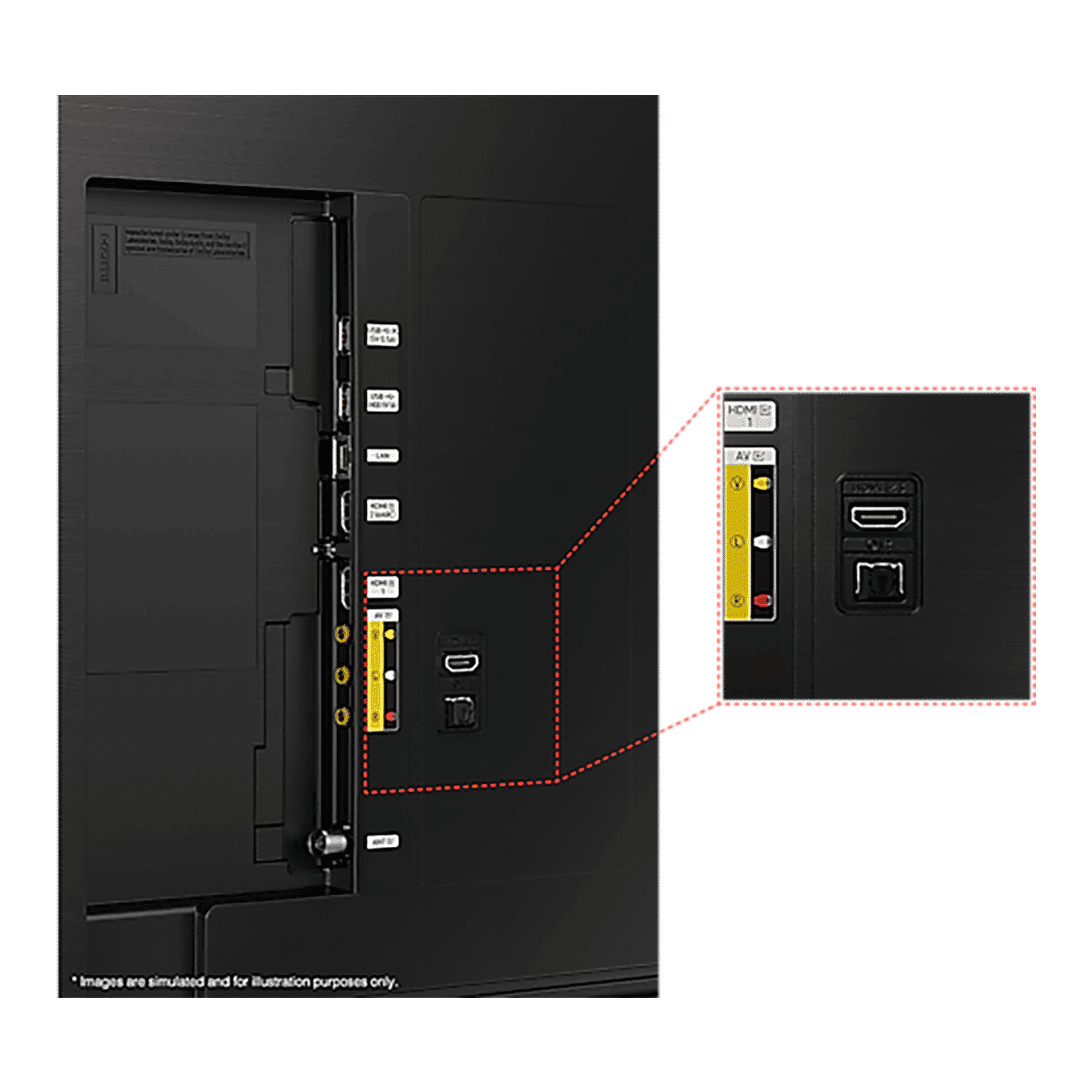 SAMSUNG 6 Series 189 cm (75 inch) QLED 4K Tizen TV with Bezel-less Display SAMSUNG 6 Series 189 cm (75 inch) QLED 4K Tizen TV with Bezel-less Display_6