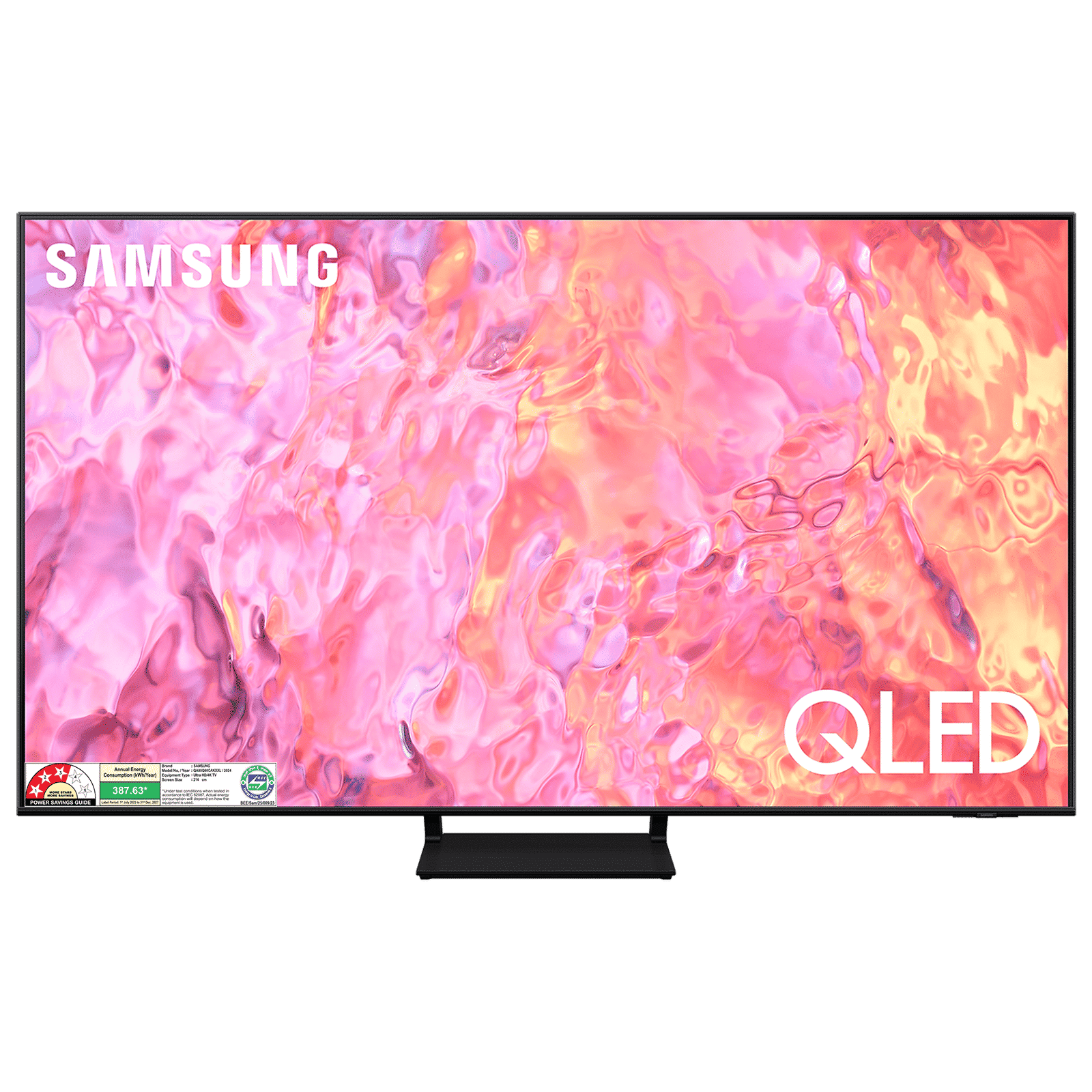SAMSUNG 6 Series 214 cm (85 inch) QLED 4K Tizen TV with Bezel-less Display SAMSUNG 6 Series 214 cm (85 inch) QLED 4K Tizen TV with Bezel-less Display_1