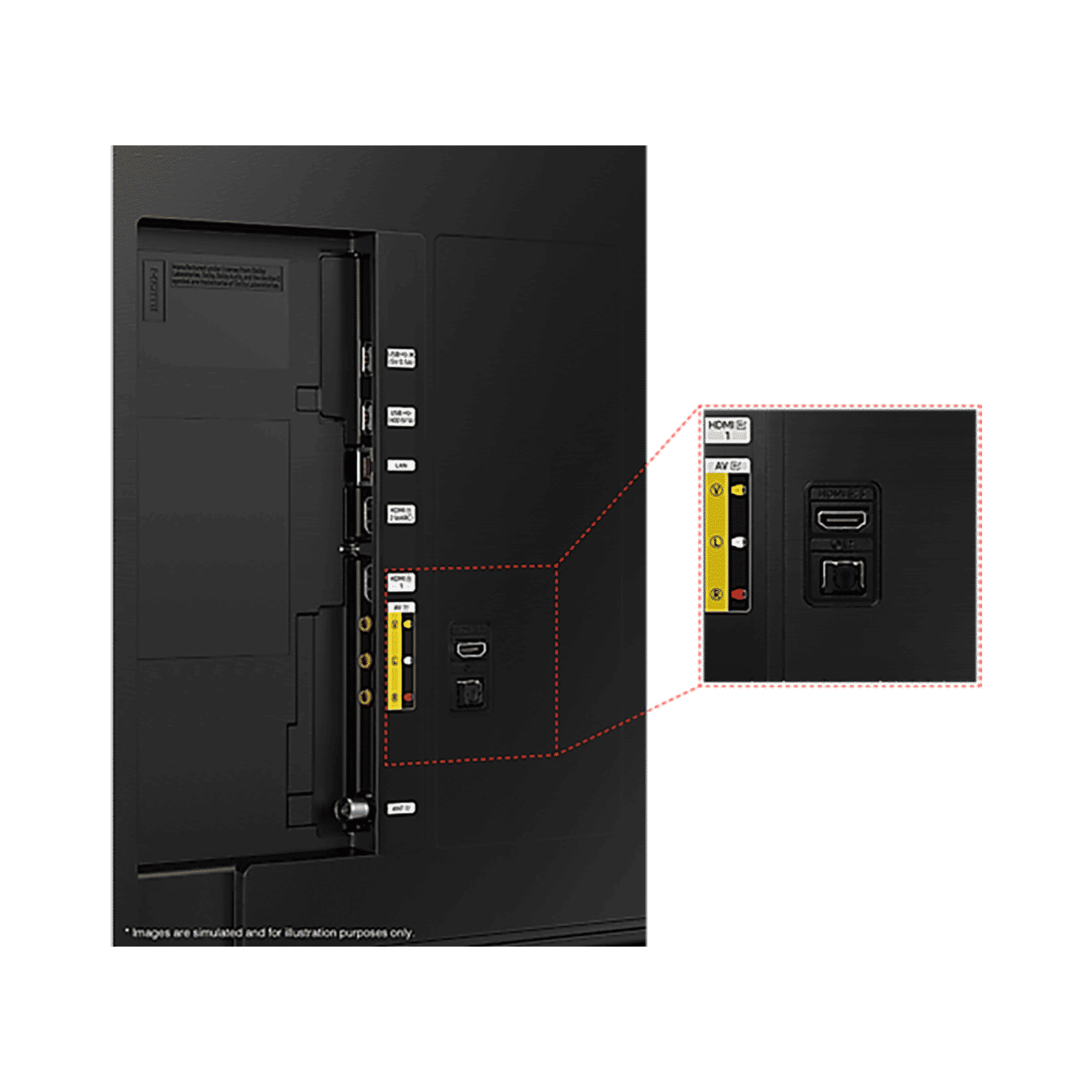 SAMSUNG 6 Series 214 cm (85 inch) QLED 4K Tizen TV with Bezel-less Display SAMSUNG 6 Series 214 cm (85 inch) QLED 4K Tizen TV with Bezel-less Display_7