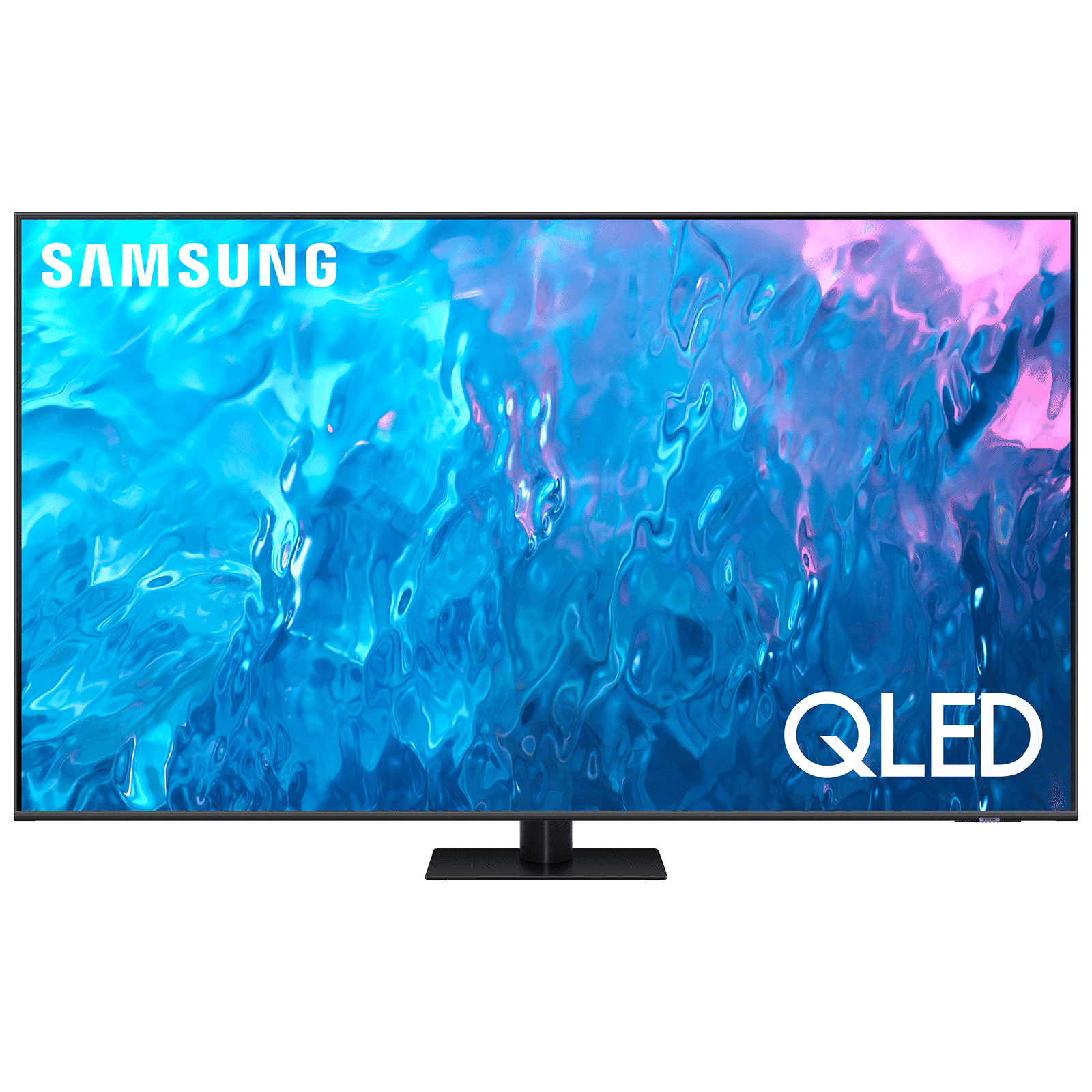 SAMSUNG 7 Series 138 cm (55 inch) QLED 4K Smart Tizen TV with Bezel-less Display_1