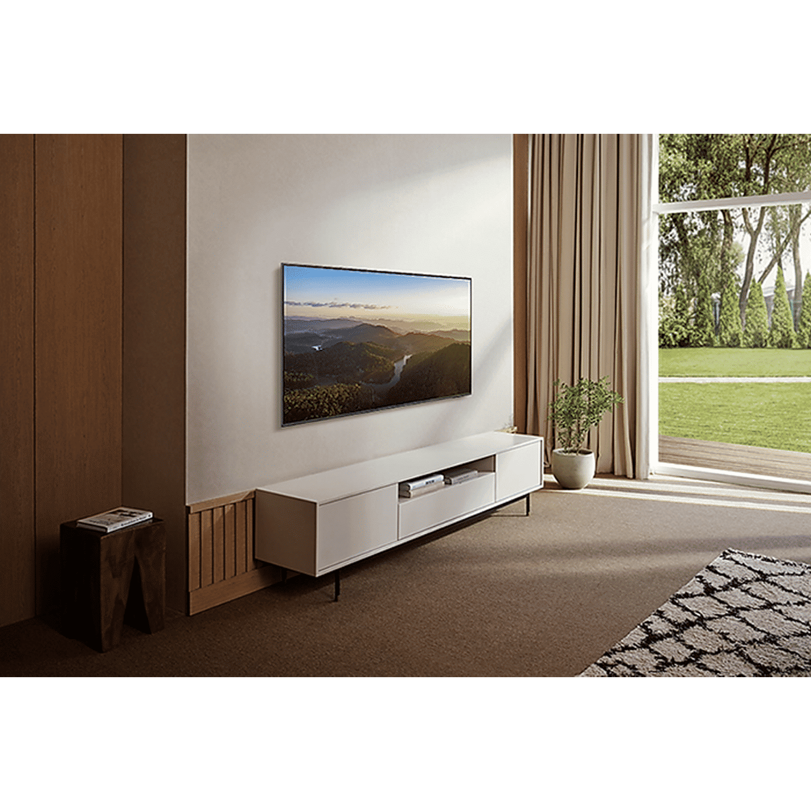 SAMSUNG 7 Series 138 cm (55 inch) QLED 4K Smart Tizen TV with Bezel-less Display_12