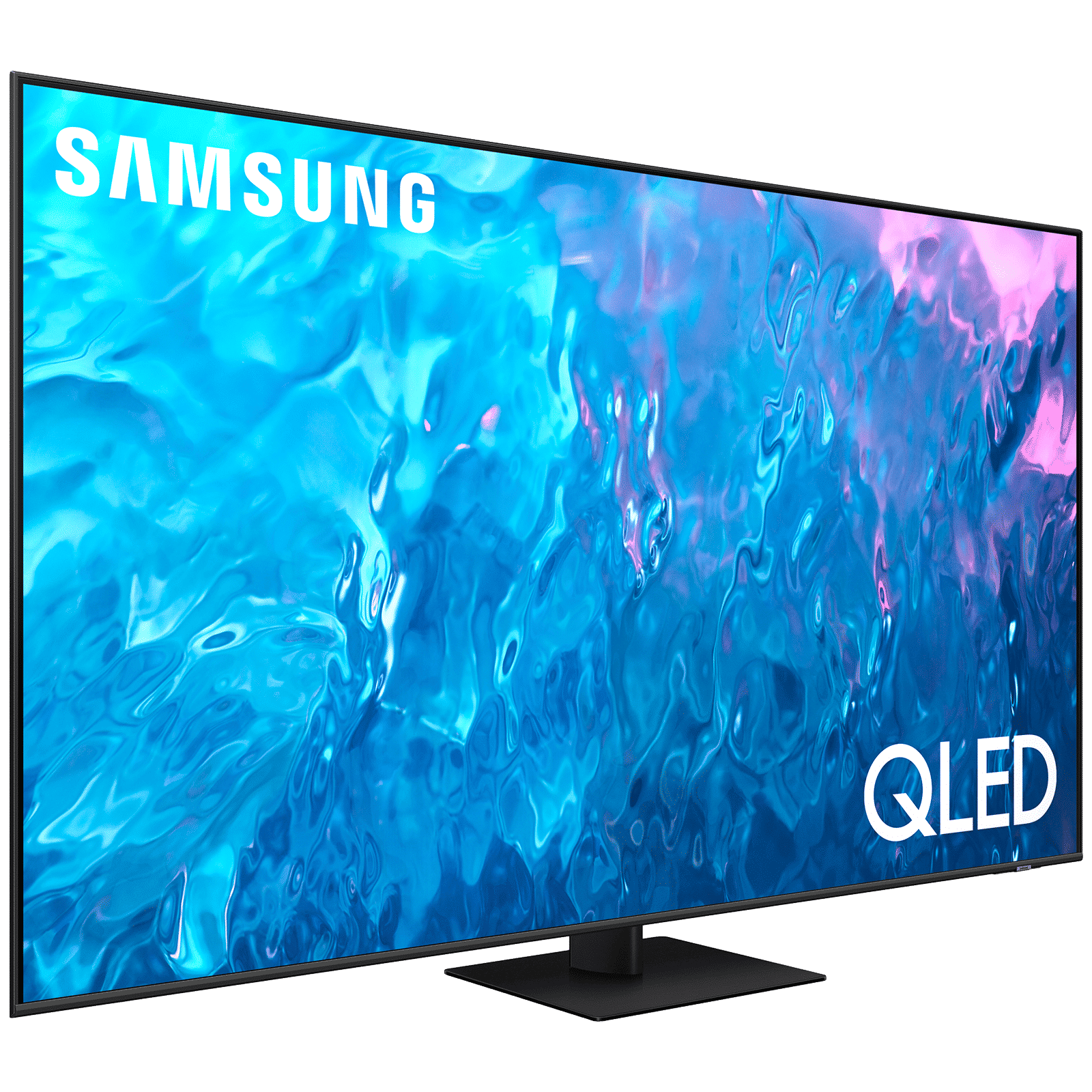 SAMSUNG 7 Series 138 cm (55 inch) QLED 4K Smart Tizen TV with Bezel-less Display_4