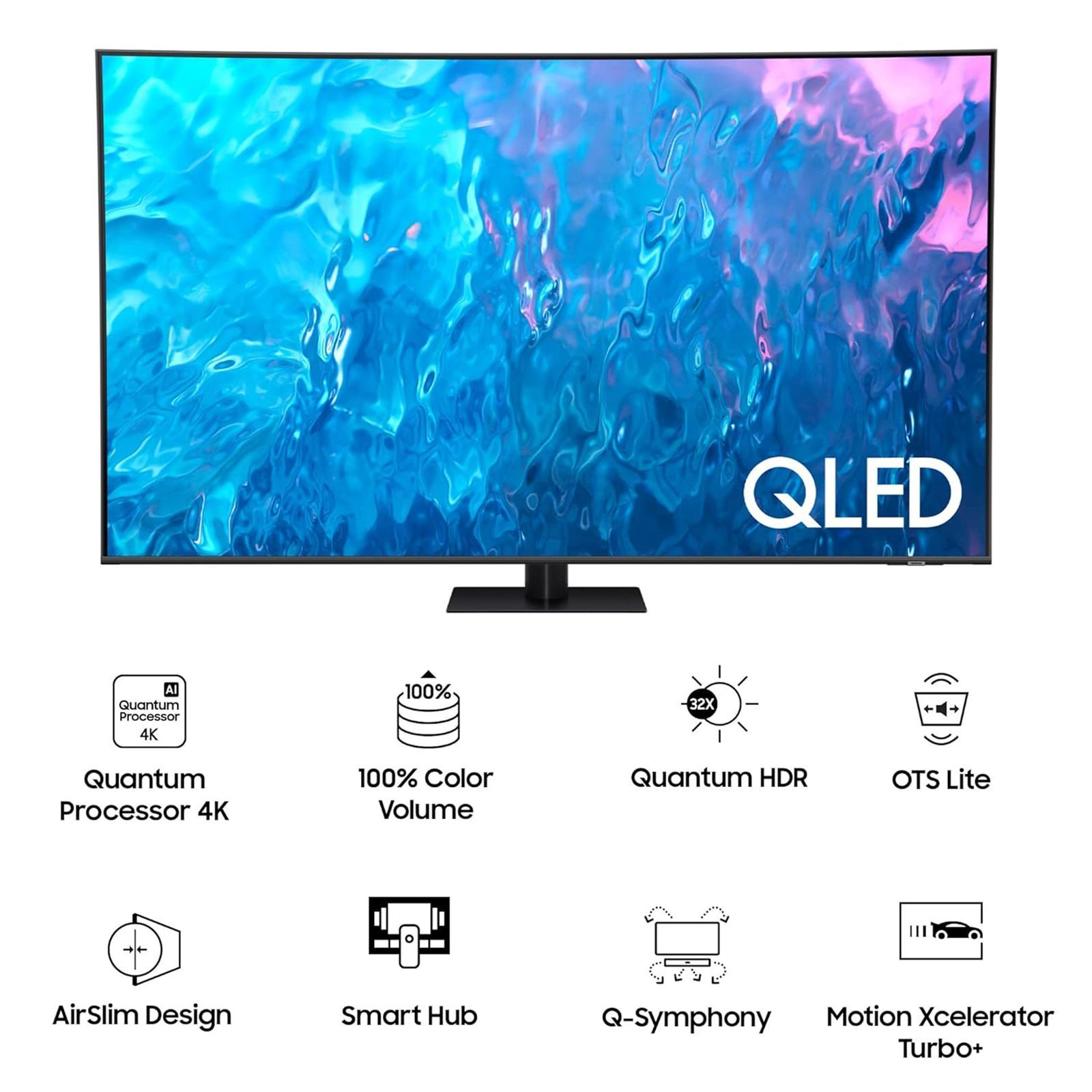 SAMSUNG 7 Series 163 cm (65 inch) QLED 4K Ultra HD Tizen TV with Bezel-less Display_7