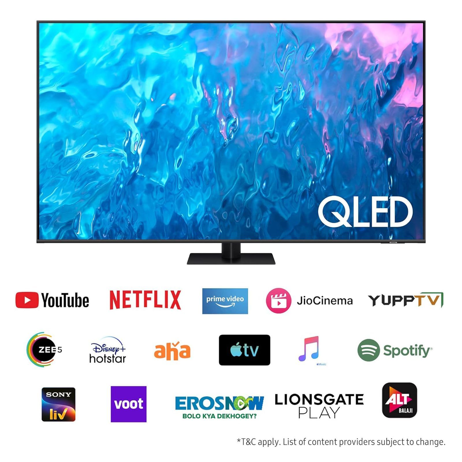 SAMSUNG 7 Series 163 cm (65 inch) QLED 4K Ultra HD Tizen TV with Bezel-less Display_8