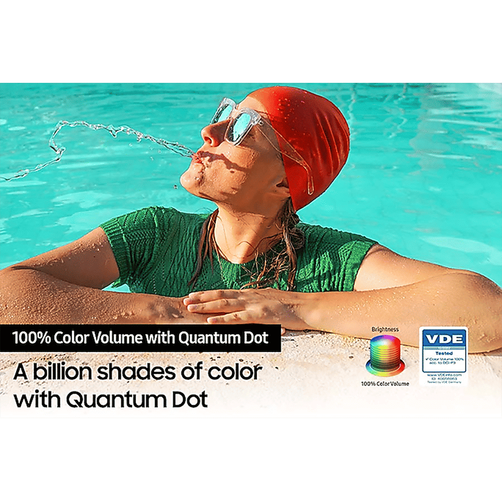 SAMSUNG 6 Series 108 cm (43 inch) QLED 4K Ultra HD Tizen TV with Adaptive Sound_10