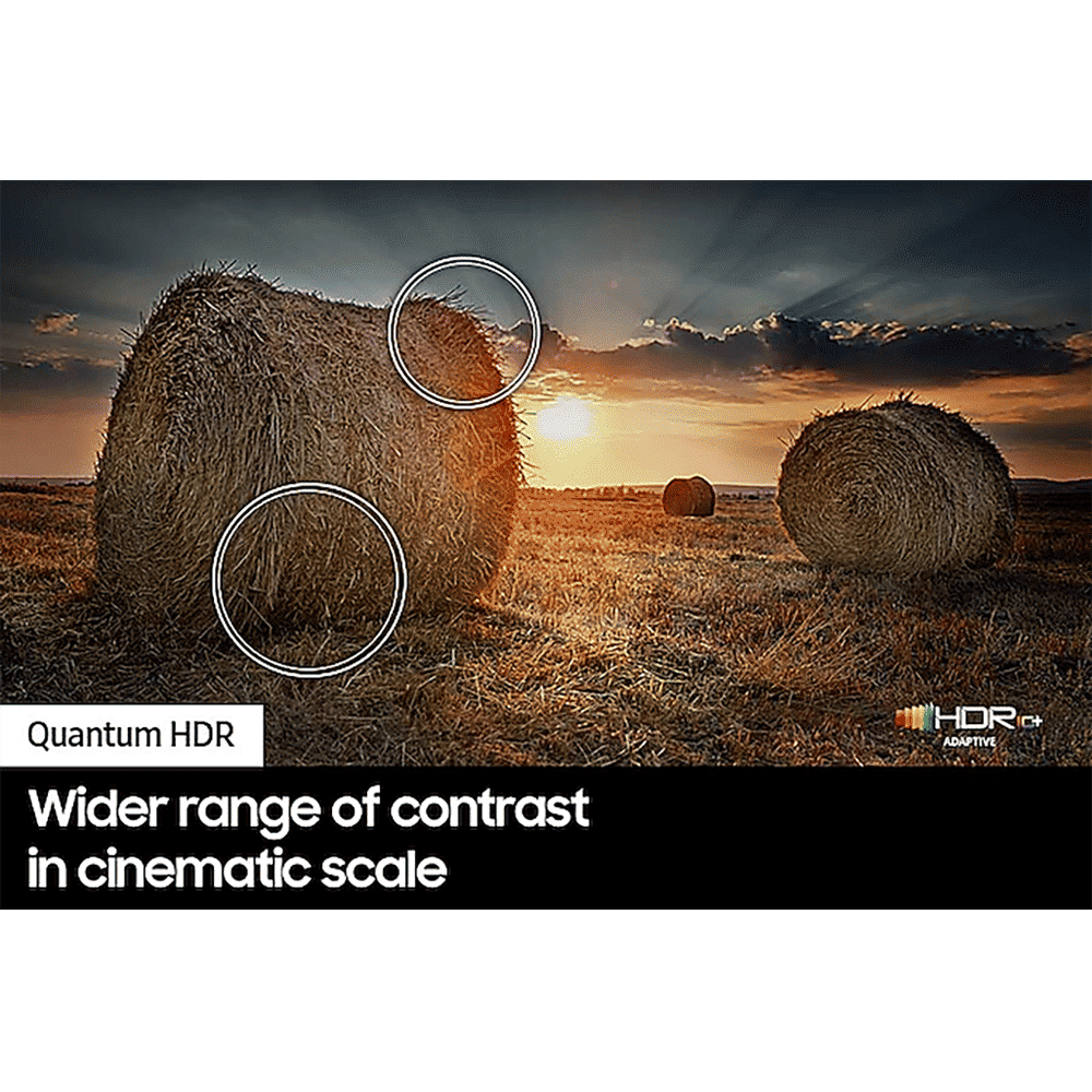 SAMSUNG 6 Series 108 cm (43 inch) QLED 4K Ultra HD Tizen TV with Adaptive Sound_11