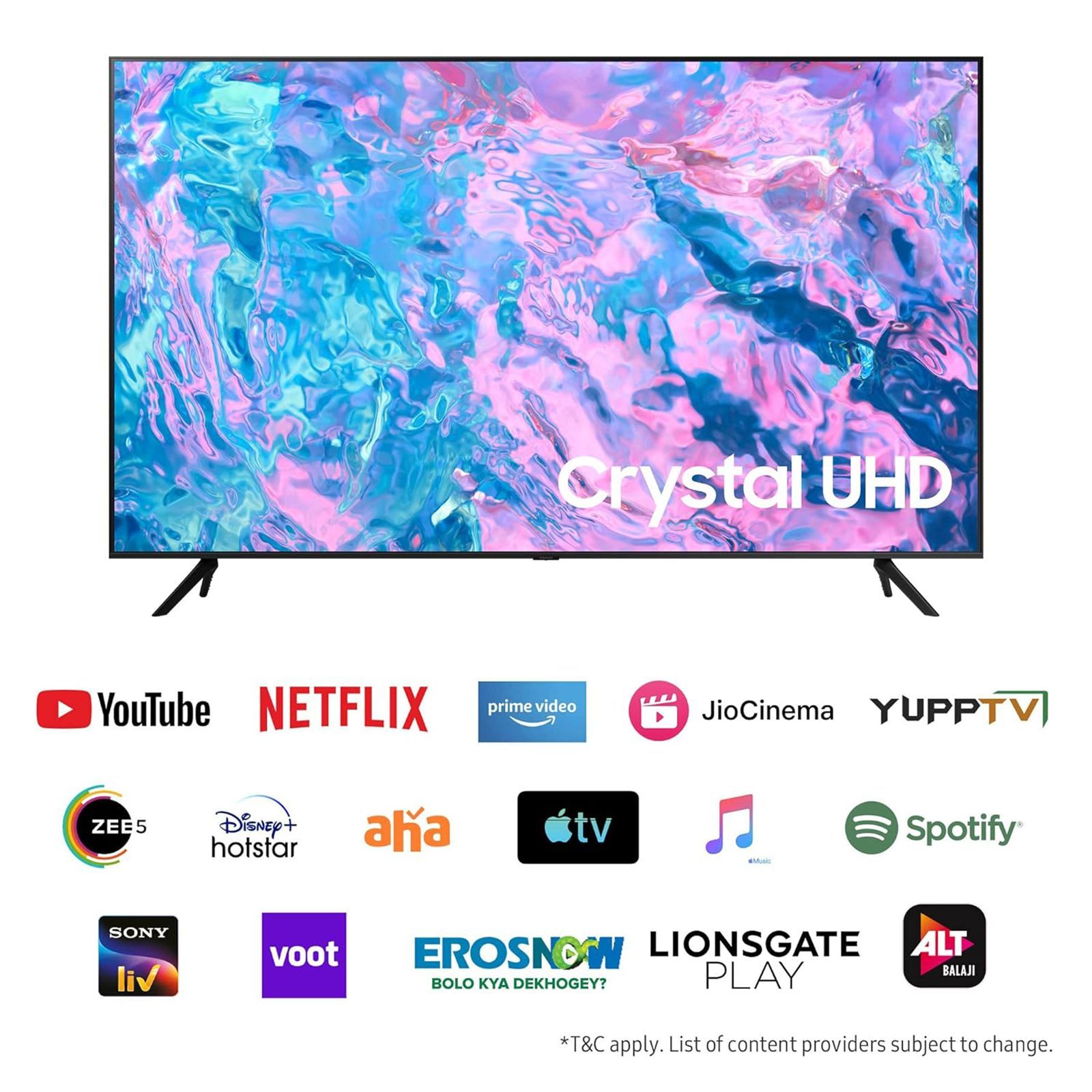 SAMSUNG 7 Series 108 cm (43 inch) 4K Ultra HD LED Tizen TV with Adaptive Sound SAMSUNG 7 Series 108 cm (43 inch) 4K Ultra HD LED Tizen TV with Adaptive Sound_16
