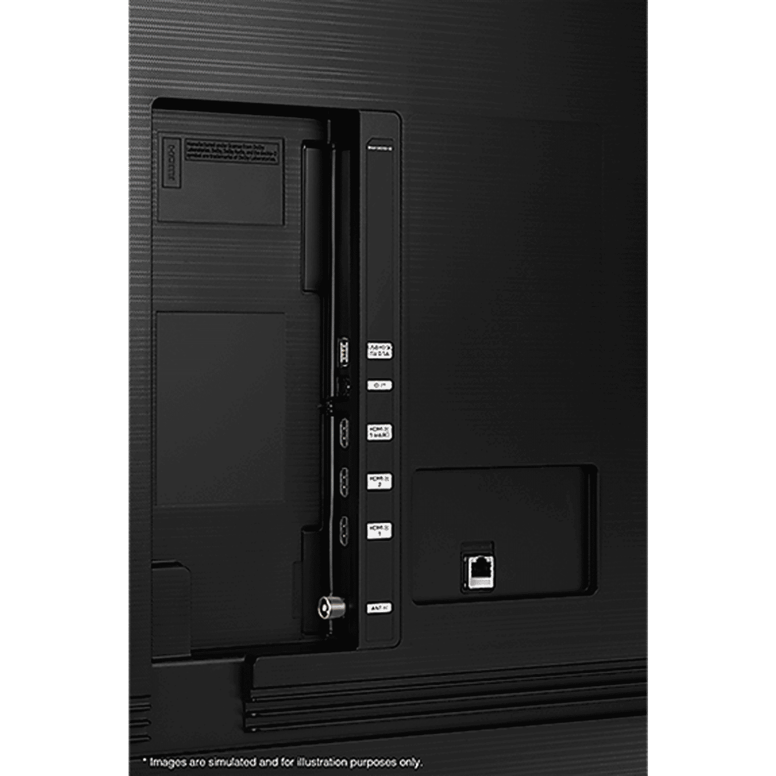 SAMSUNG 7 Series 108 cm (43 inch) 4K Ultra HD LED Tizen TV with Adaptive Sound SAMSUNG 7 Series 108 cm (43 inch) 4K Ultra HD LED Tizen TV with Adaptive Sound_6